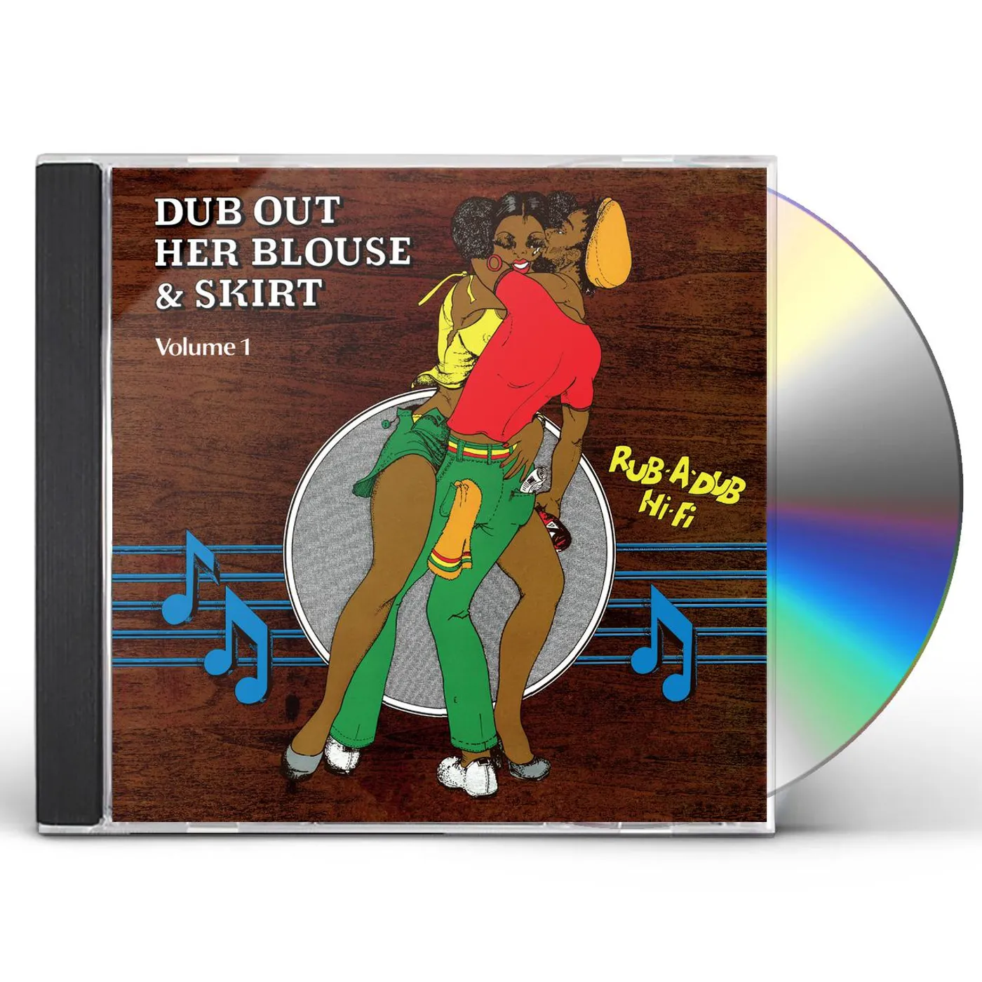The Revolutionaries DUB OUT HER BLOUSE & SKIRT 1 CD