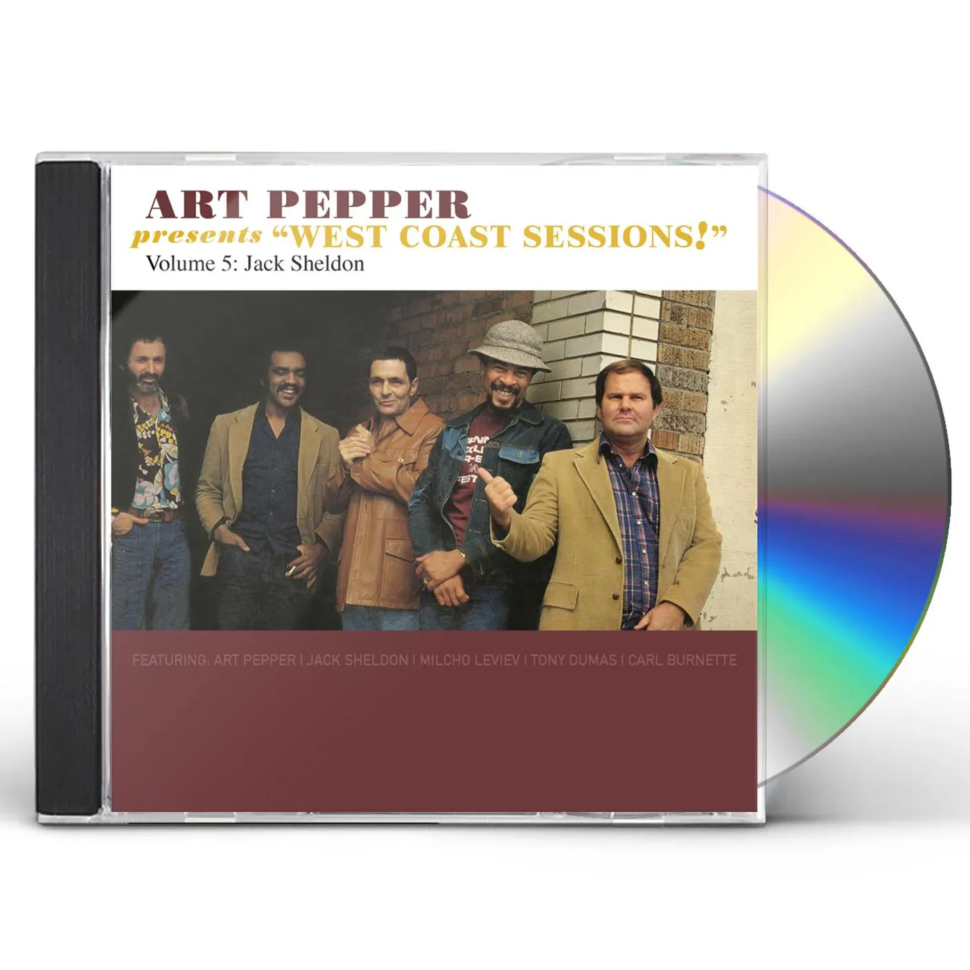 ART PEPPER PRESENTS WEST COAST SESSIONS 5: JACK CD