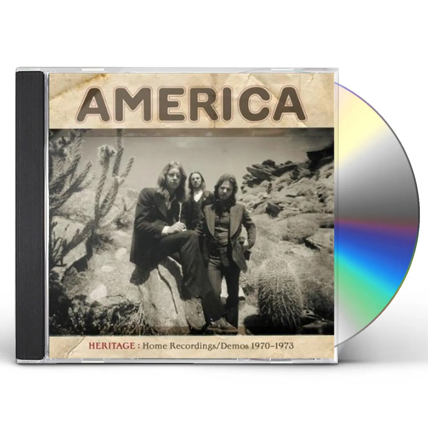 America HERITAGE: HOME RECORDINGS / DEMOS 1970-1973 CD