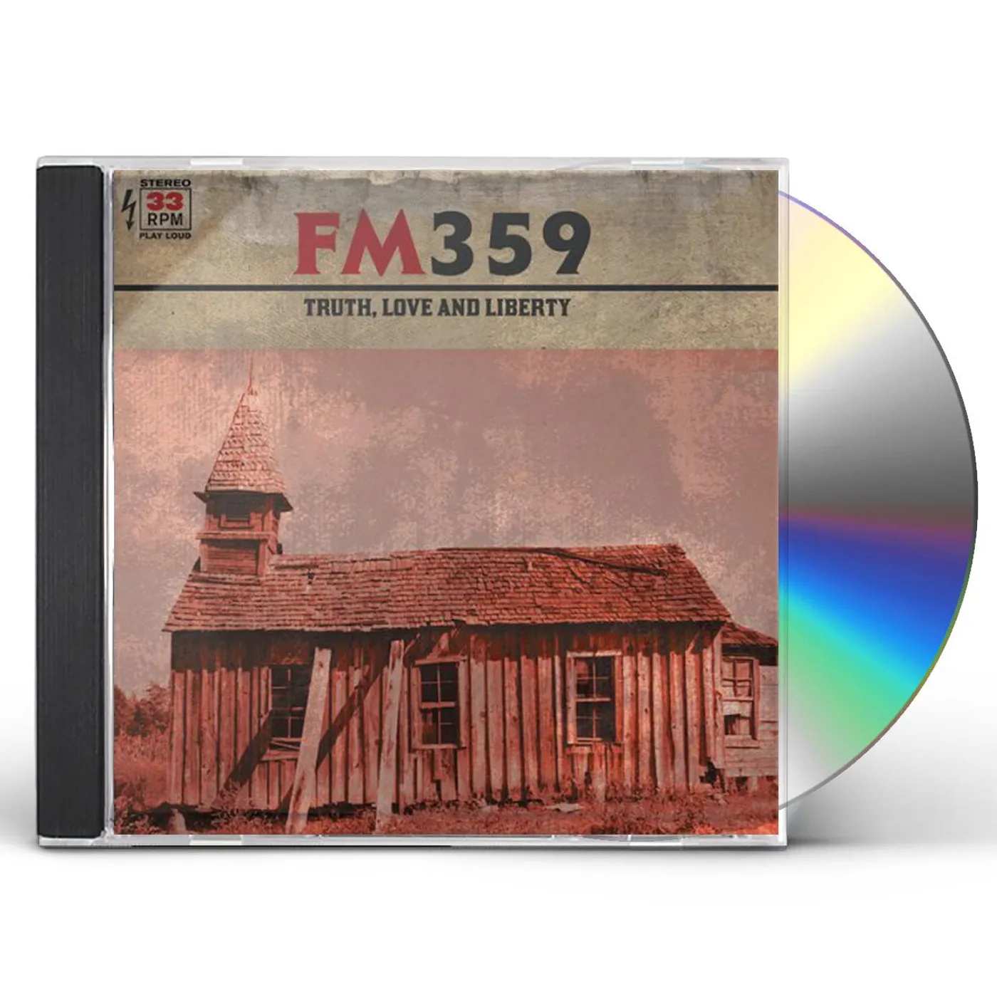 FM359 TRUTH LOVE & LIBERTY CD