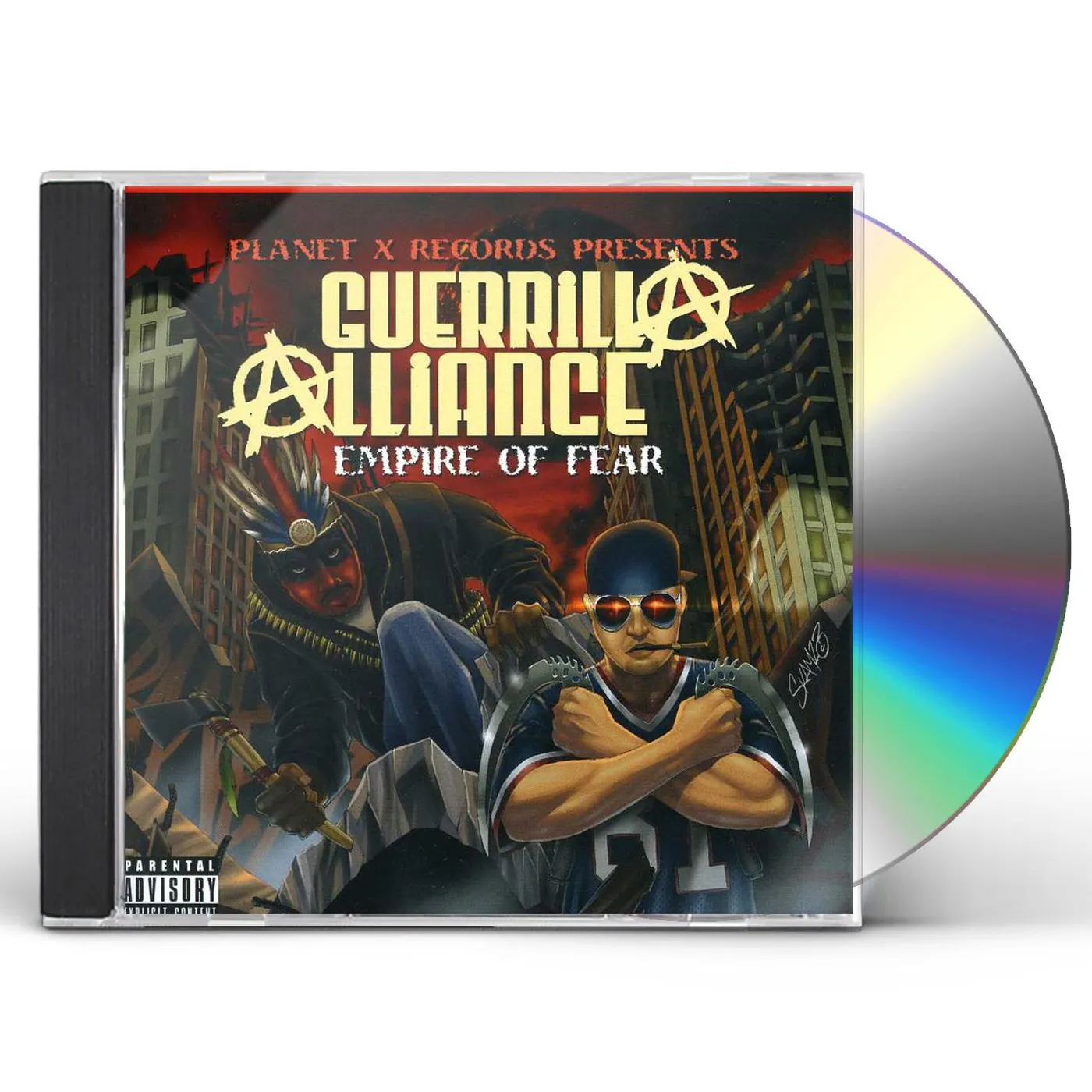 Guerrilla Alliance EMPIRE OF FEAR CD