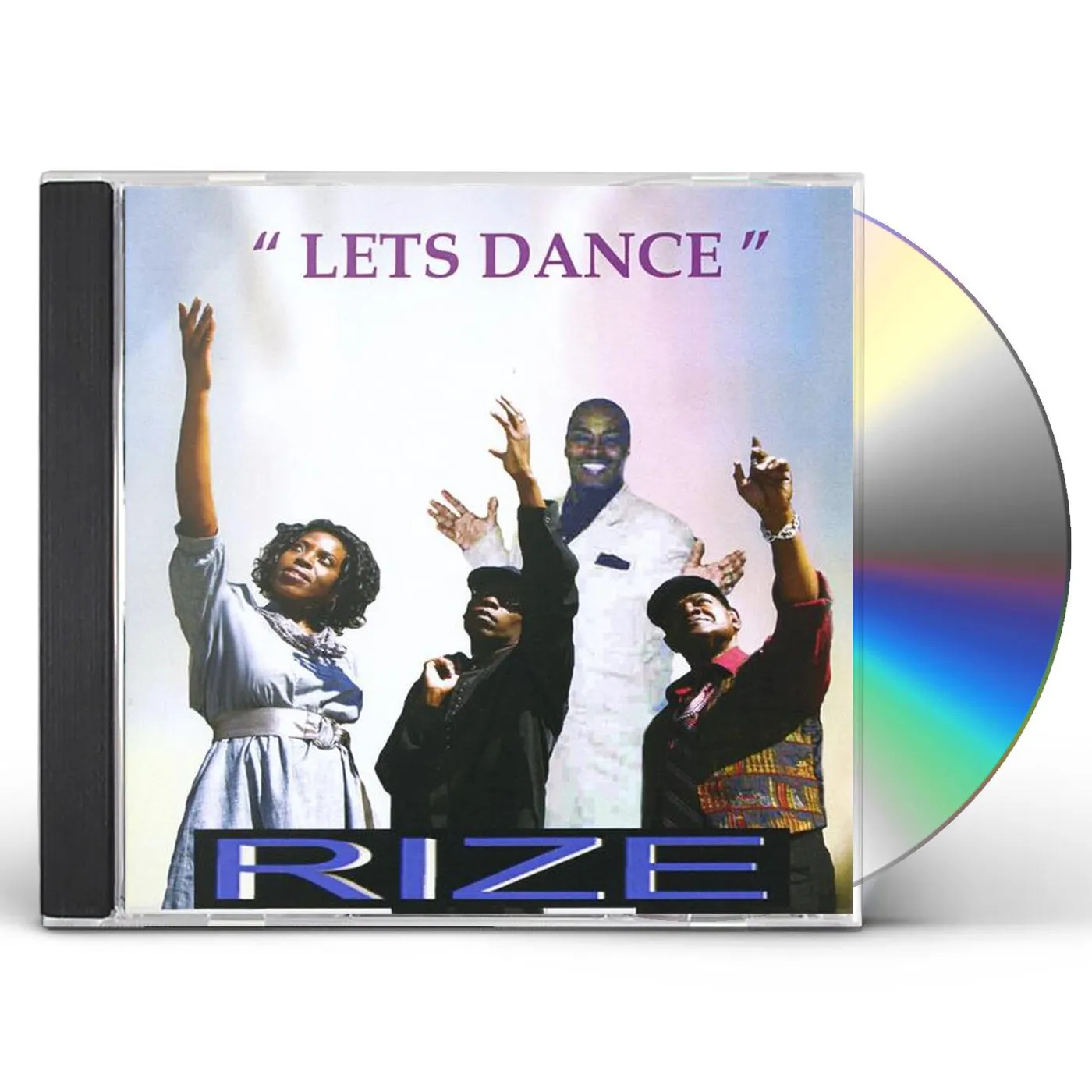 RIZE LET'S DANCE CD