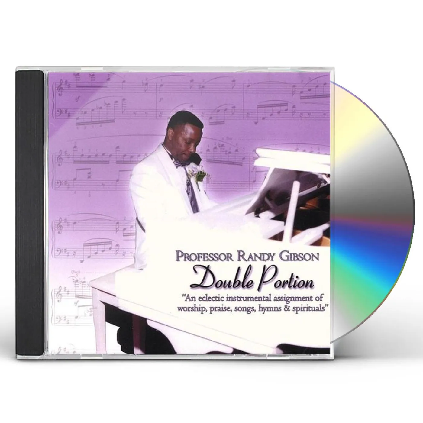 Professor Randy Gibson DOUBLE PORTION CD