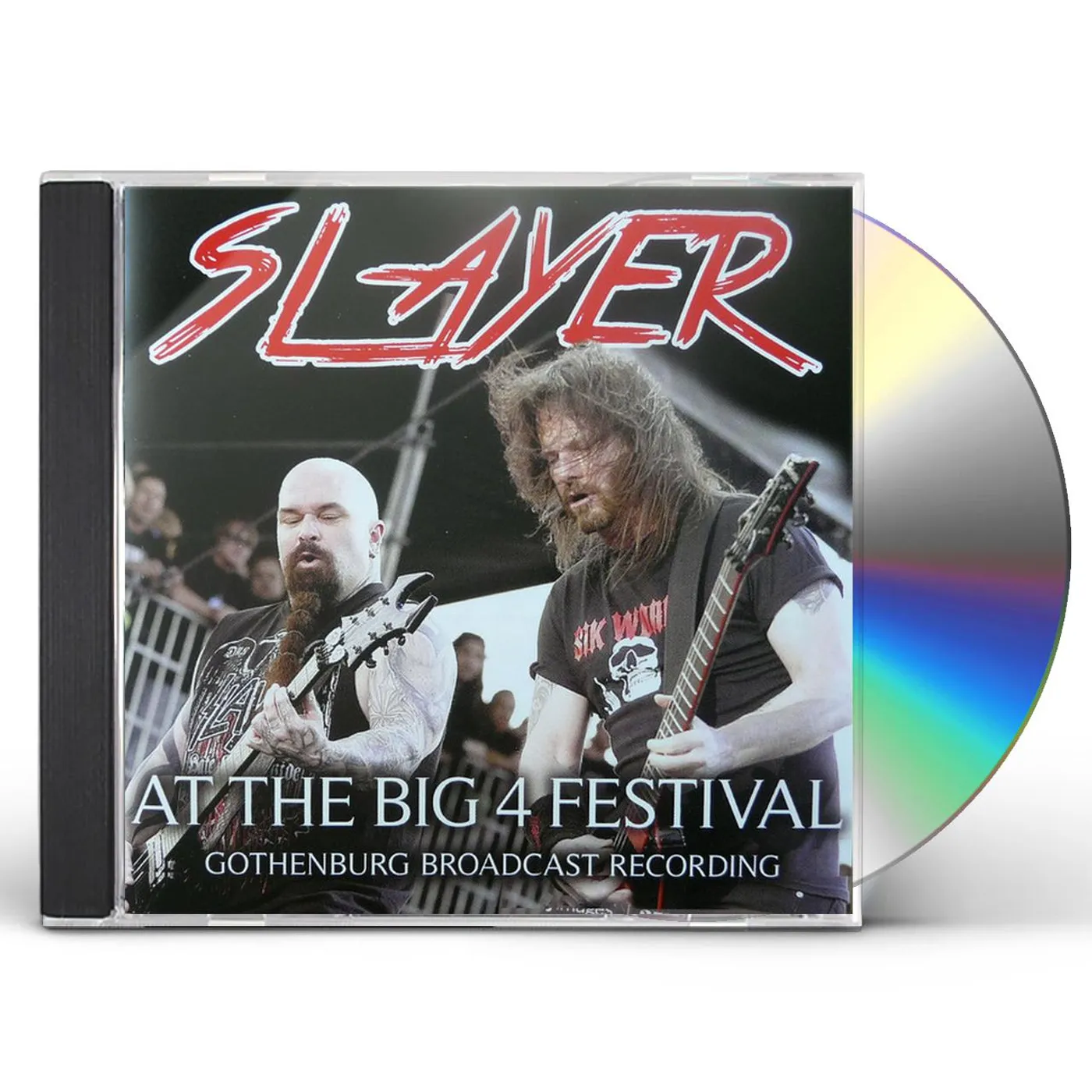 Slayer AT THE BIG 4 FESTIVAL CD