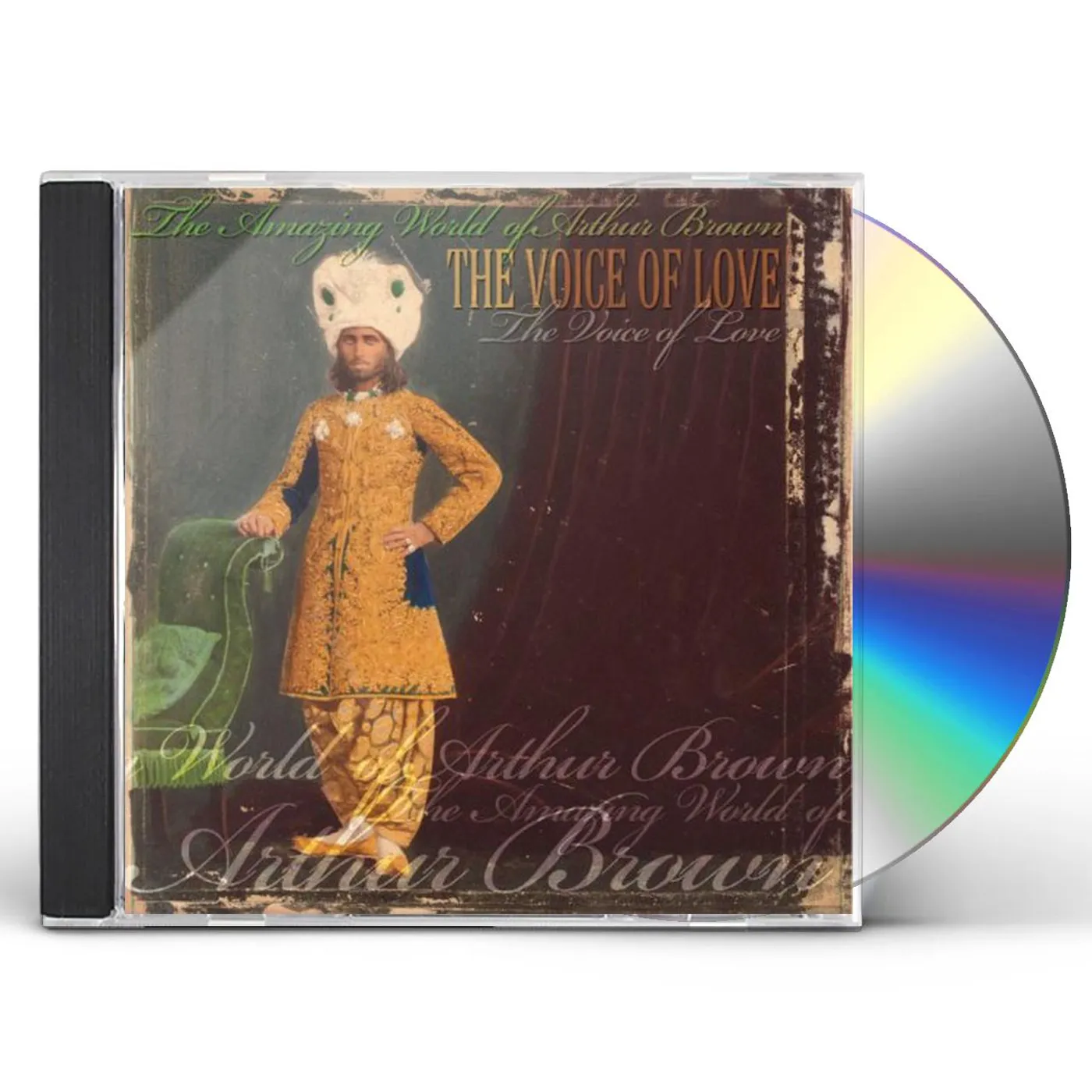 Arthur Brown VOICE OF LOVE CD