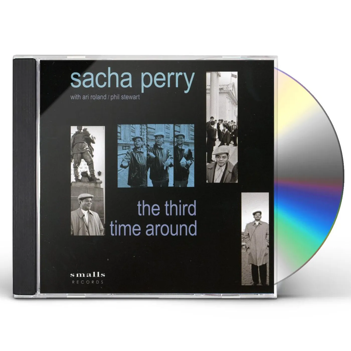 Sacha Perry THIRD TIME AROUND CD