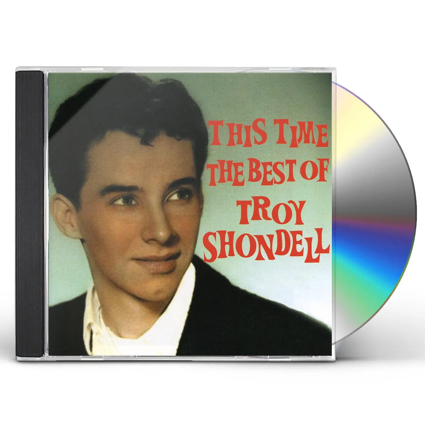 THIS TIME: THE BEST OF TROY SHONDELL CD