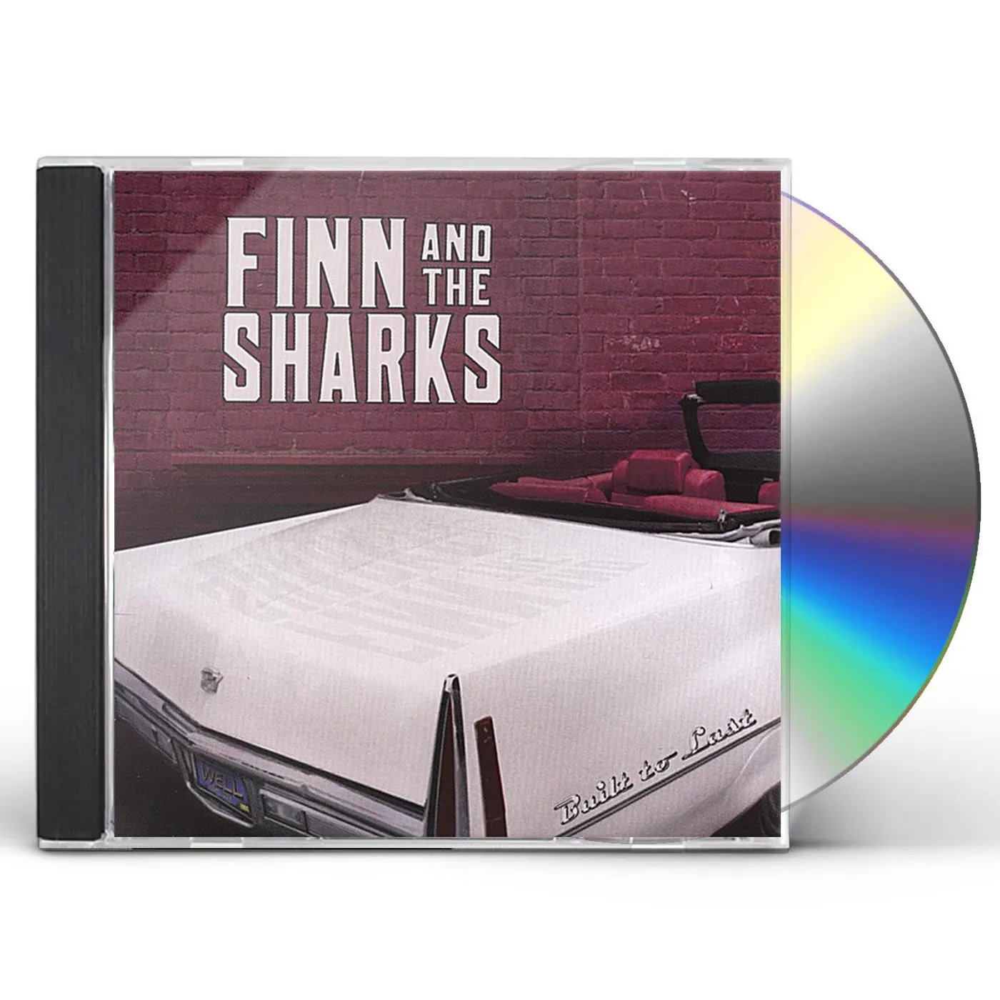 Finn & The Sharks BUILT TO LAST CD