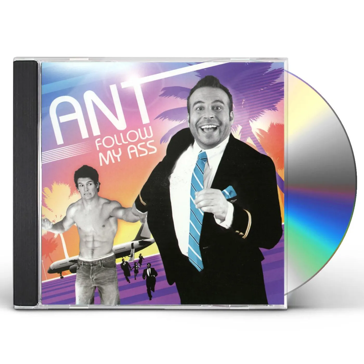 Ant FOLLOW MY ASS CD
