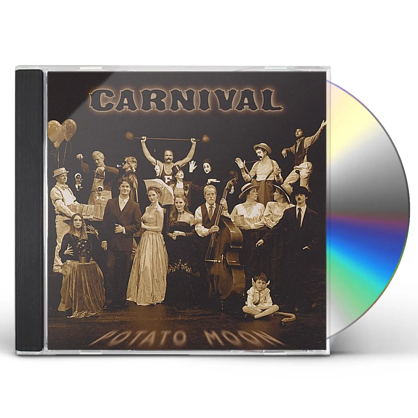 Potato Moon CARNIVAL CD