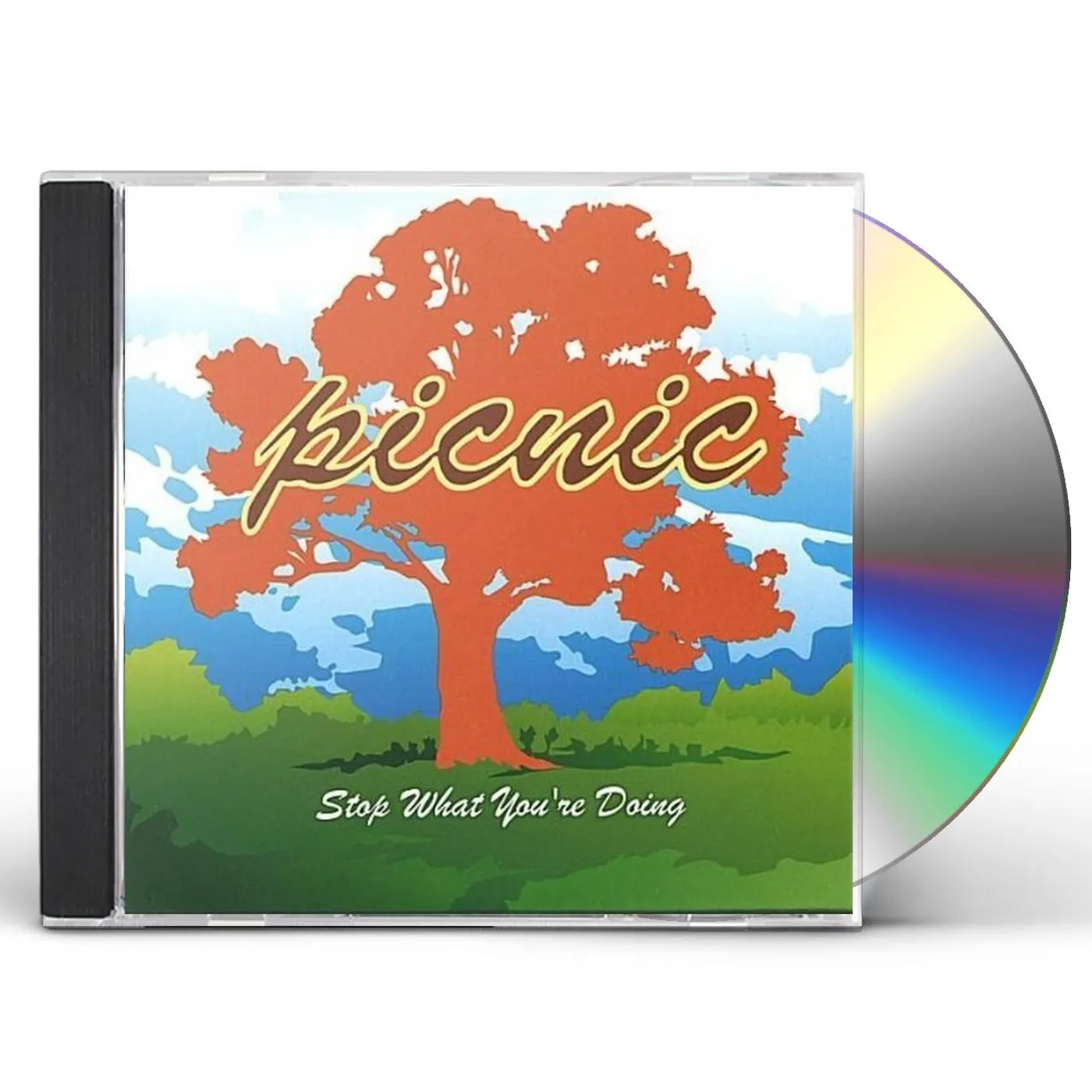 Picnic STOP WHAT YOU'RE DOING CD