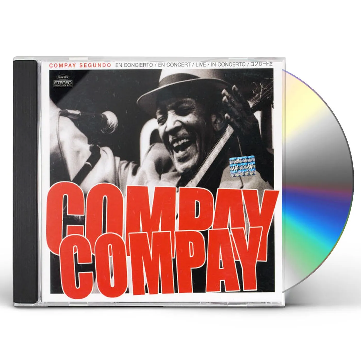 Compay Segundo COMPAY COMPAY CD