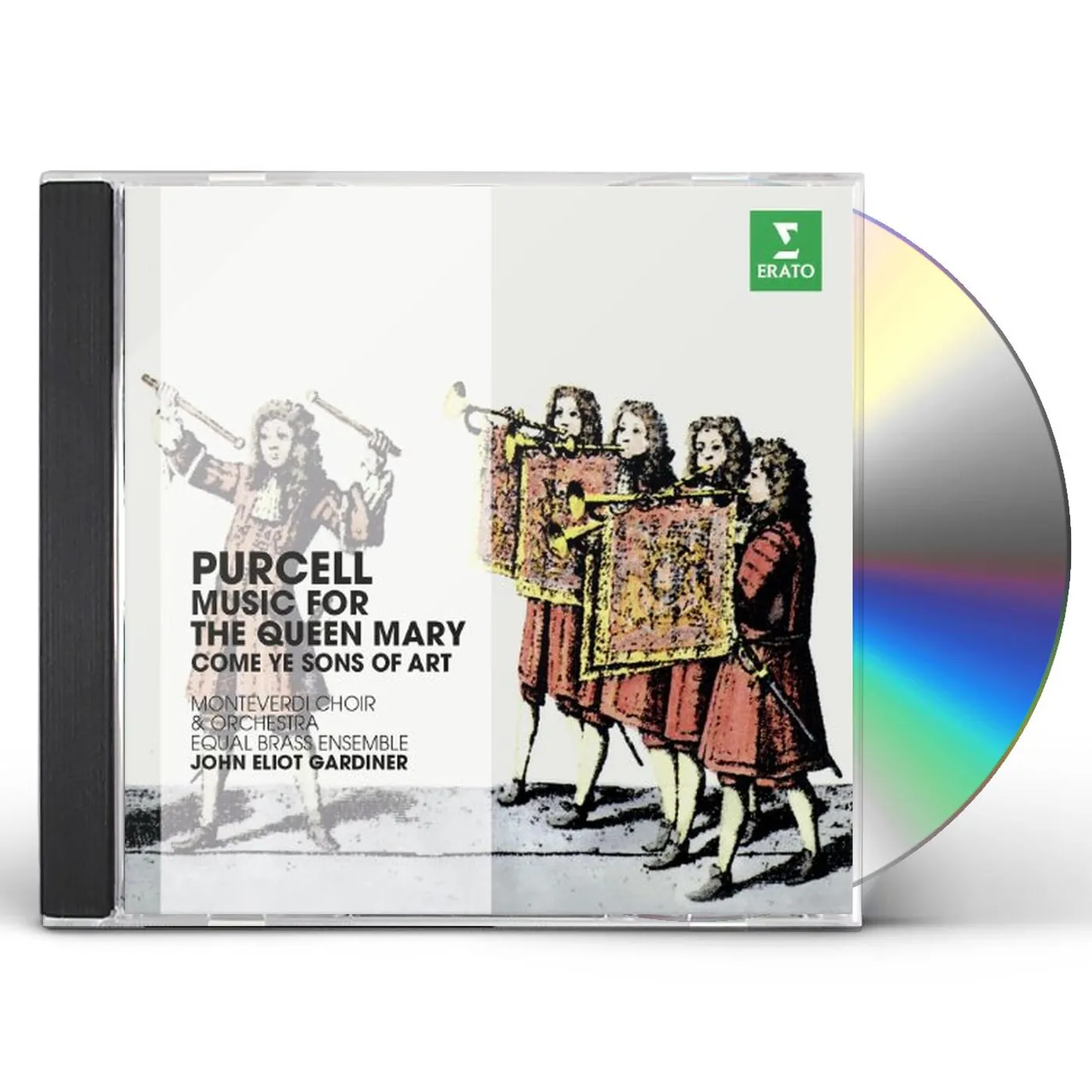Purcell ERATO STORY - MUSIC FOR QUEEN MARY CD