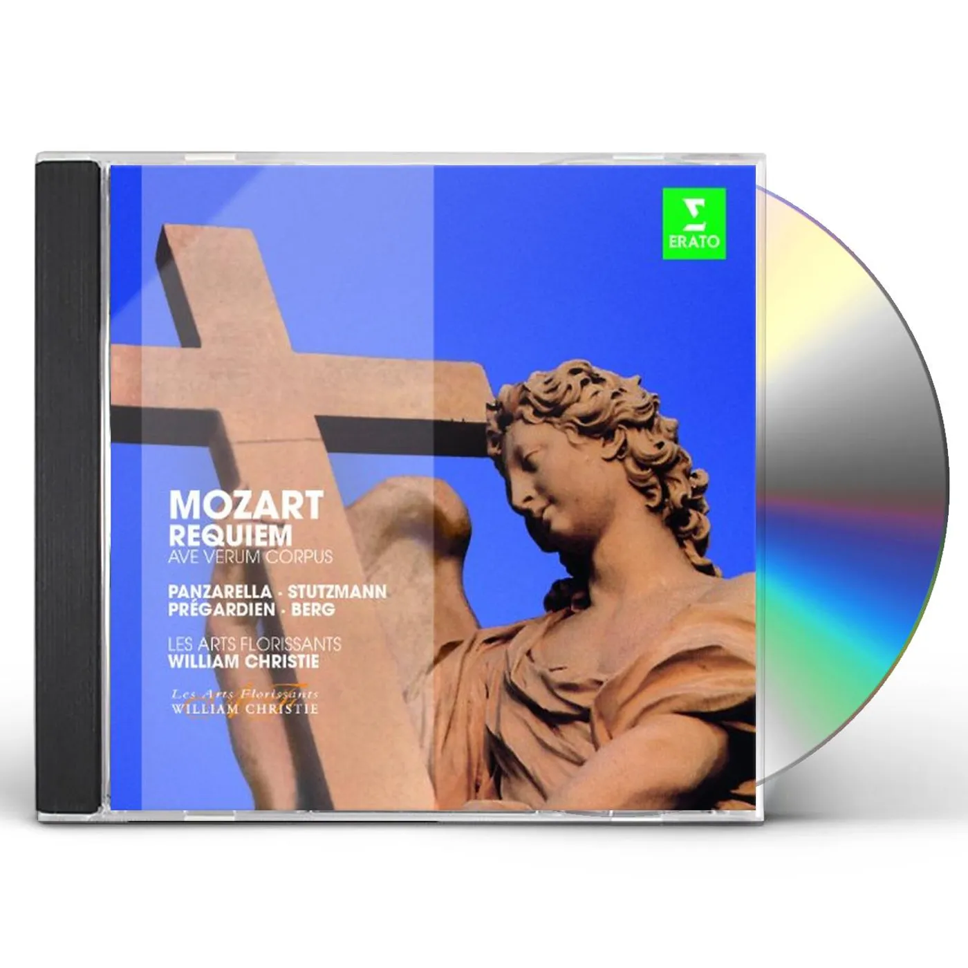 Wolfgang Amadeus Mozart ERATO STORY - REQUIEM & AVE VERUM CORPUS CD