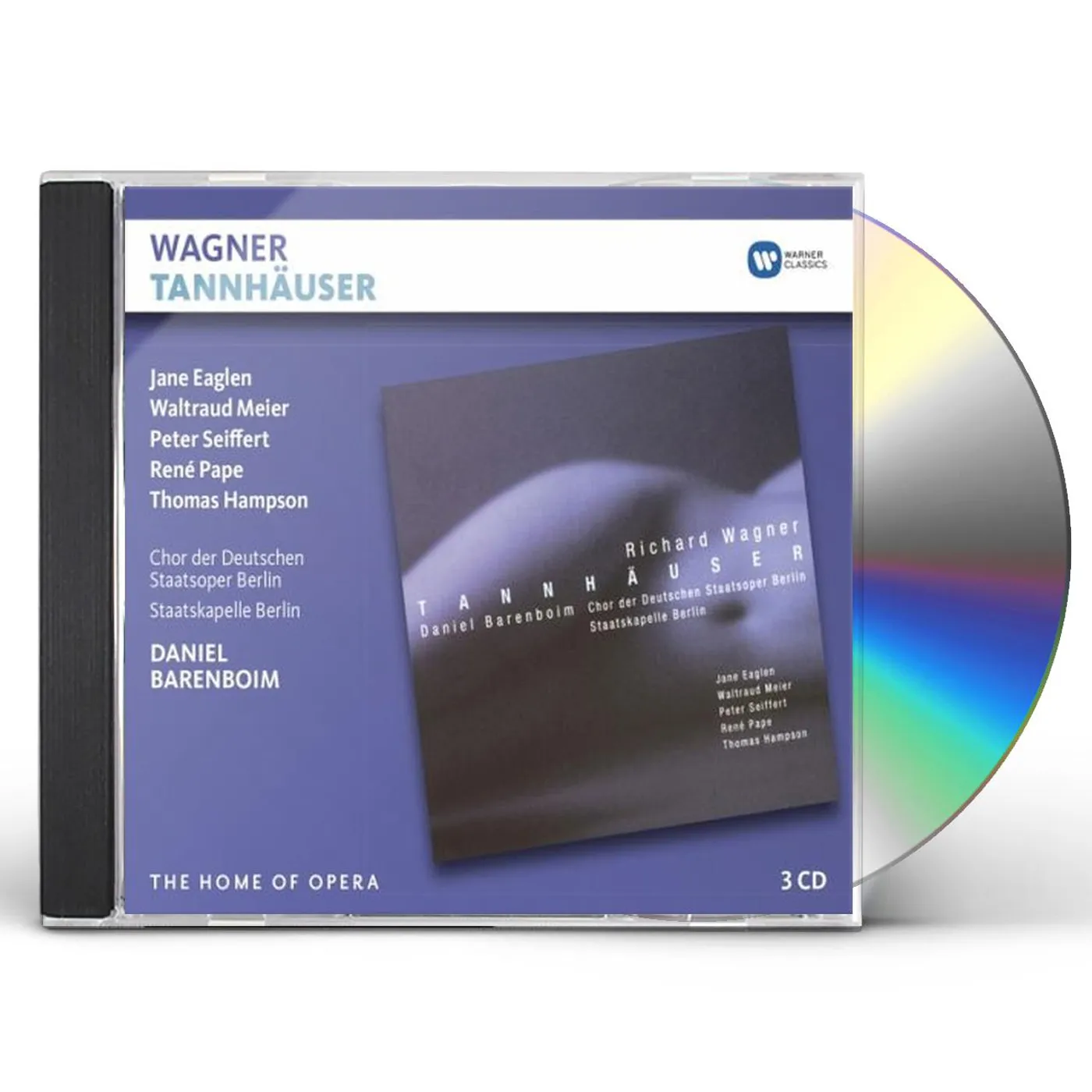 Daniel Barenboim WAGNER: TANNHAUSER CD