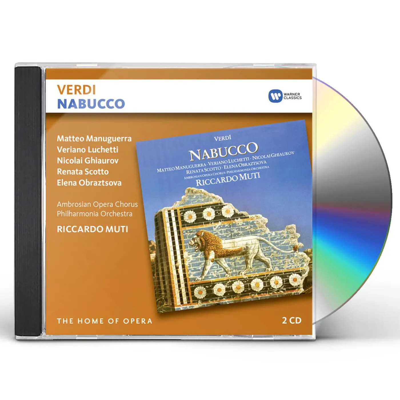 Riccardo Muti VERDI: NABUCCO CD