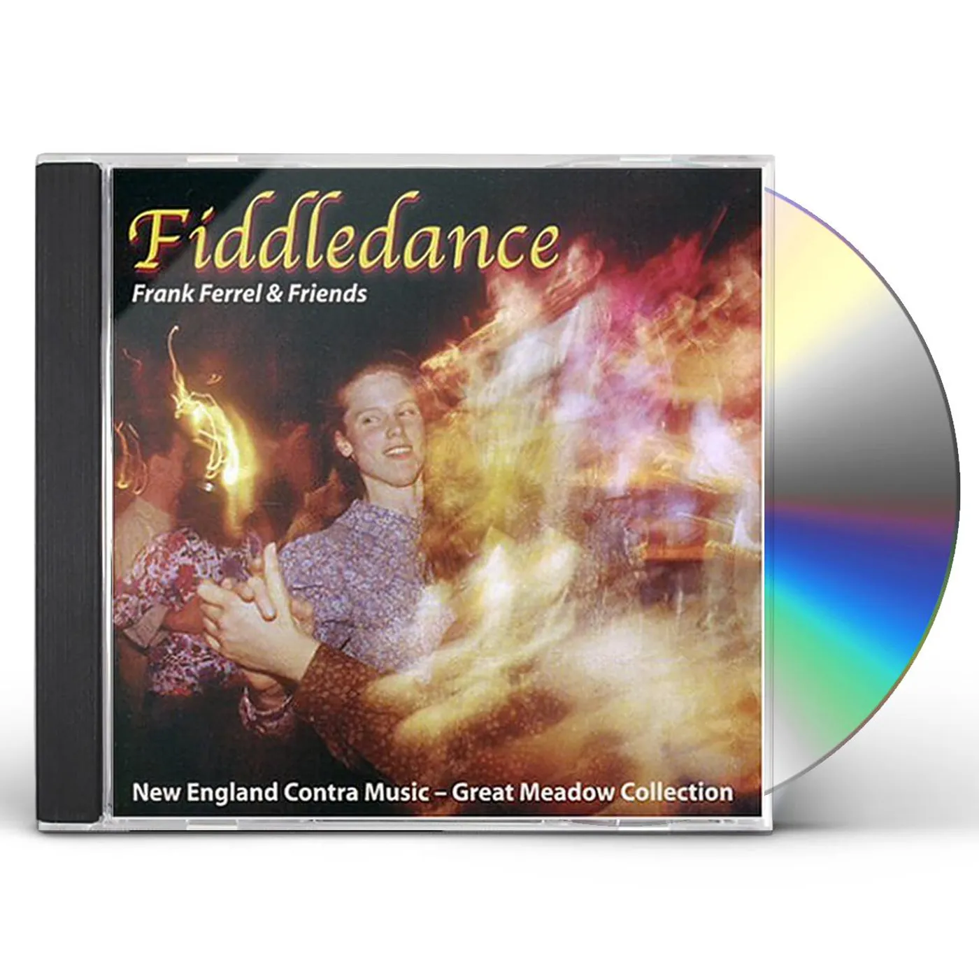 Frank Ferrel FIDDLEDANCE CD