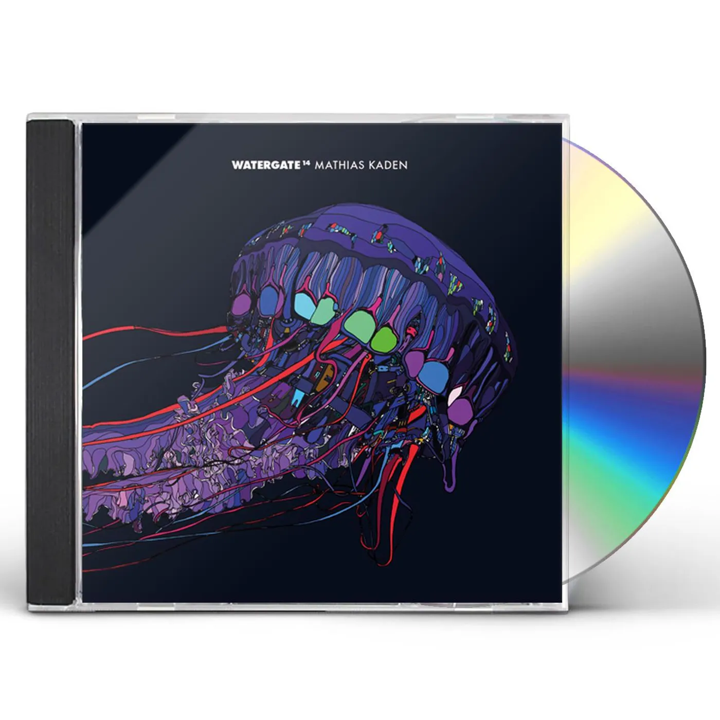 Mathias Kaden WATERGATE 14 CD