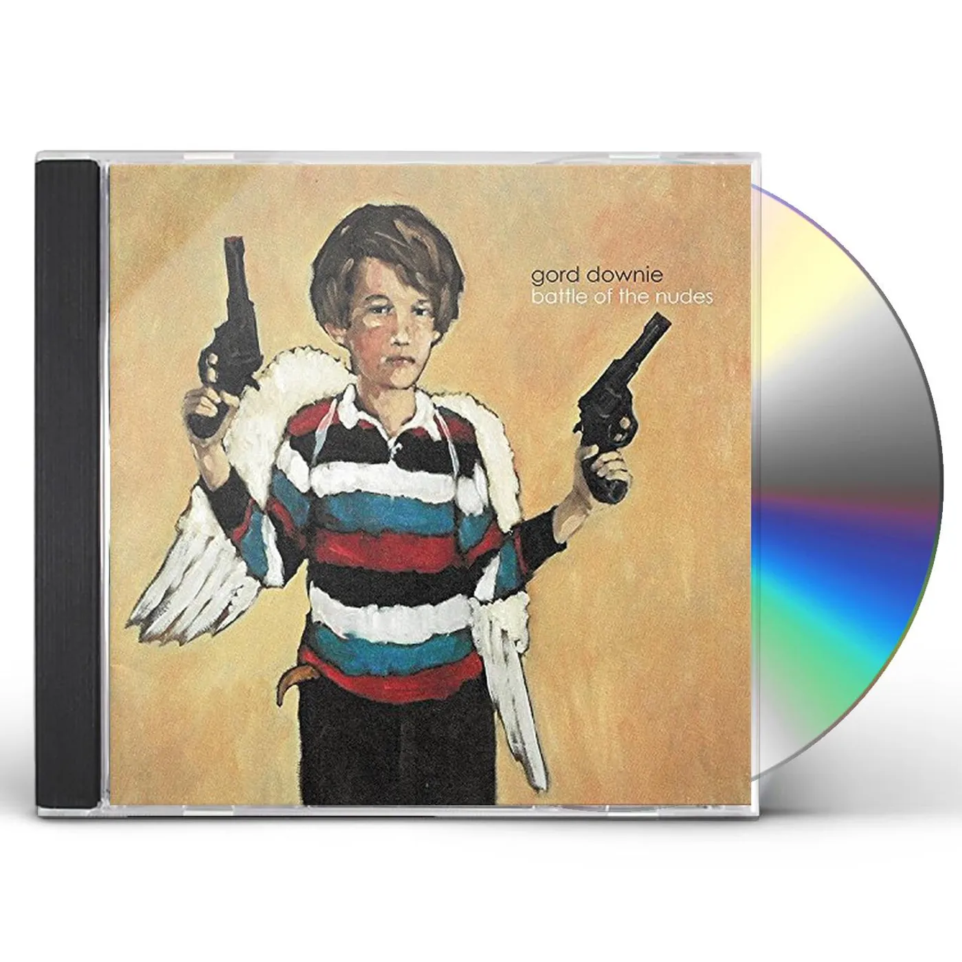 Gord Downie BATTLE OF THE NUDES CD