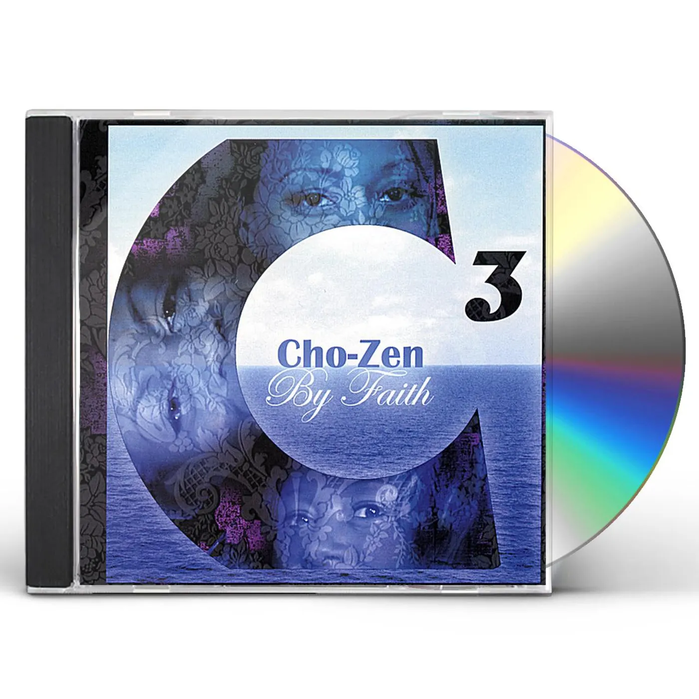 C3 CHOZEN BY FAITH CD