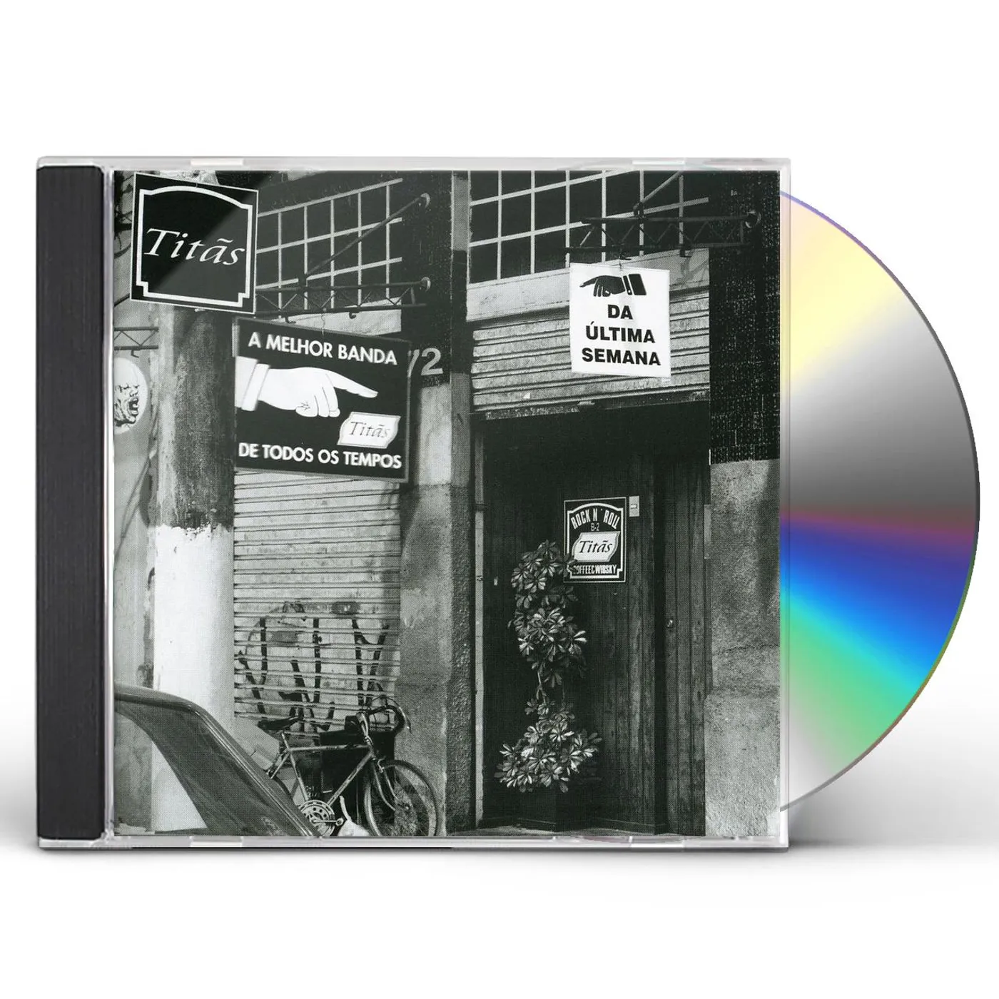 Titas A MELHOR BANDA DE TODOS OS TEMPOS DA ULTIMA SEMANA CD
