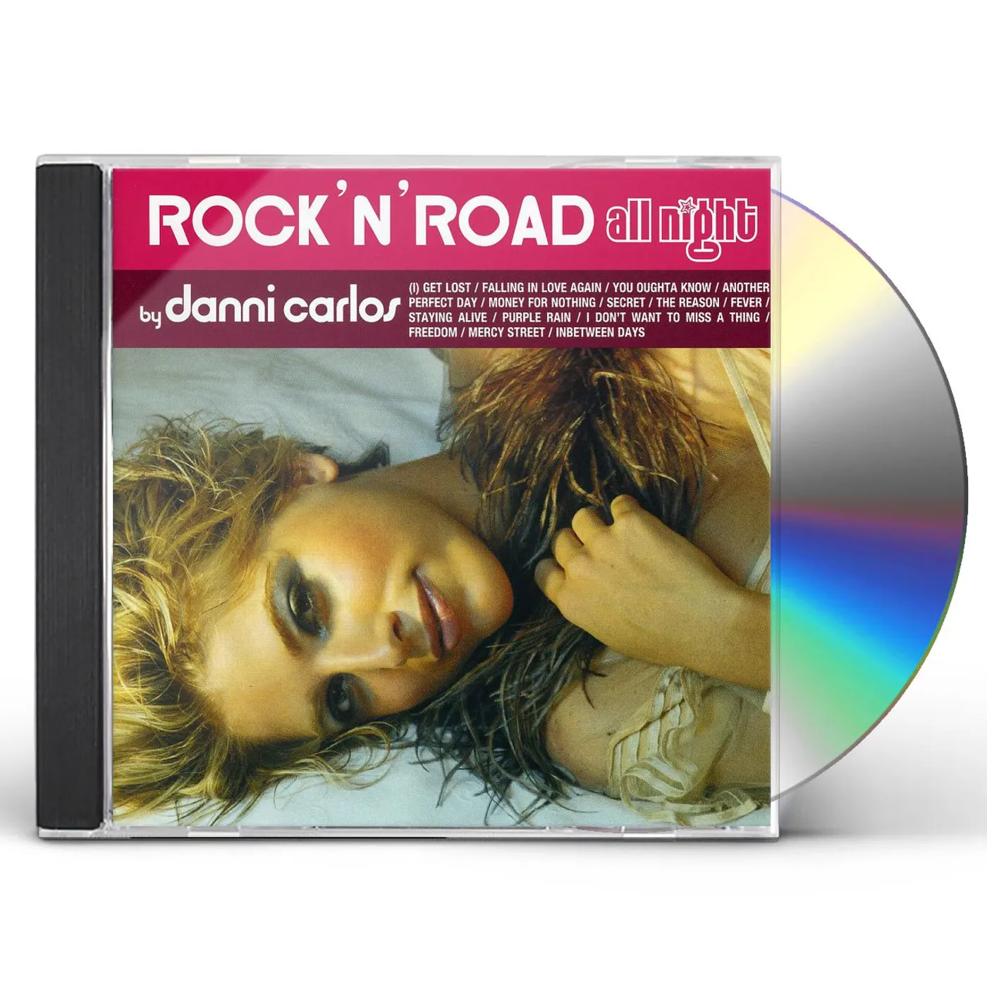 Danni Carlos ROCK N ROAD ALL NIGHT CD