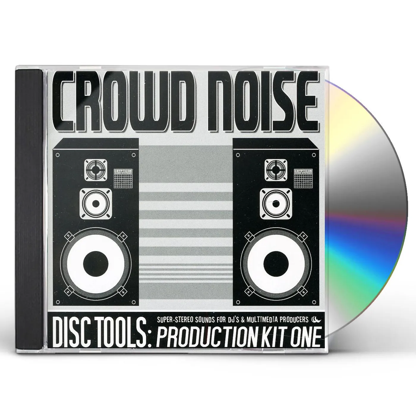 Disc Tools Series CROWD NOISE CD