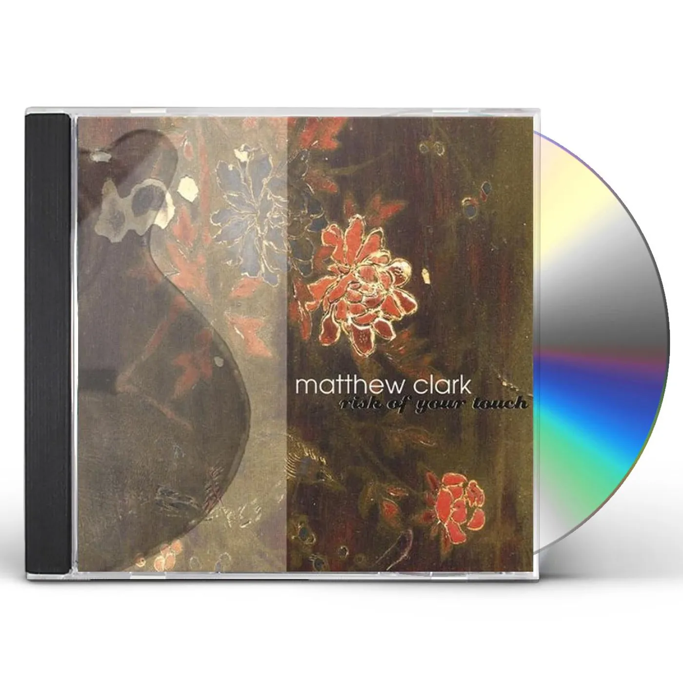 Matthew Clark RISK OF YOUR TOUCH CD