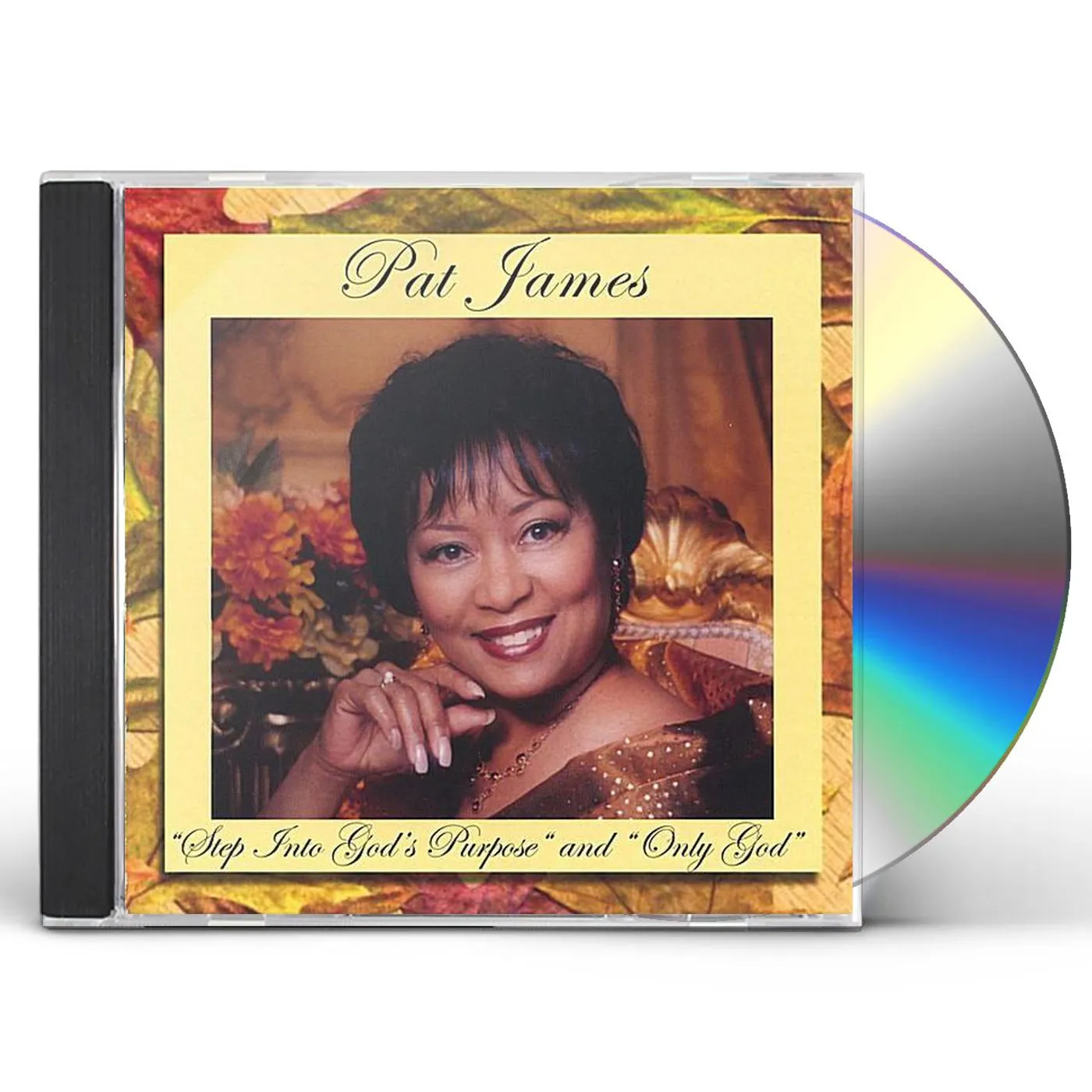 Pat James STEP INTO GOD'S PURPOSE CD
