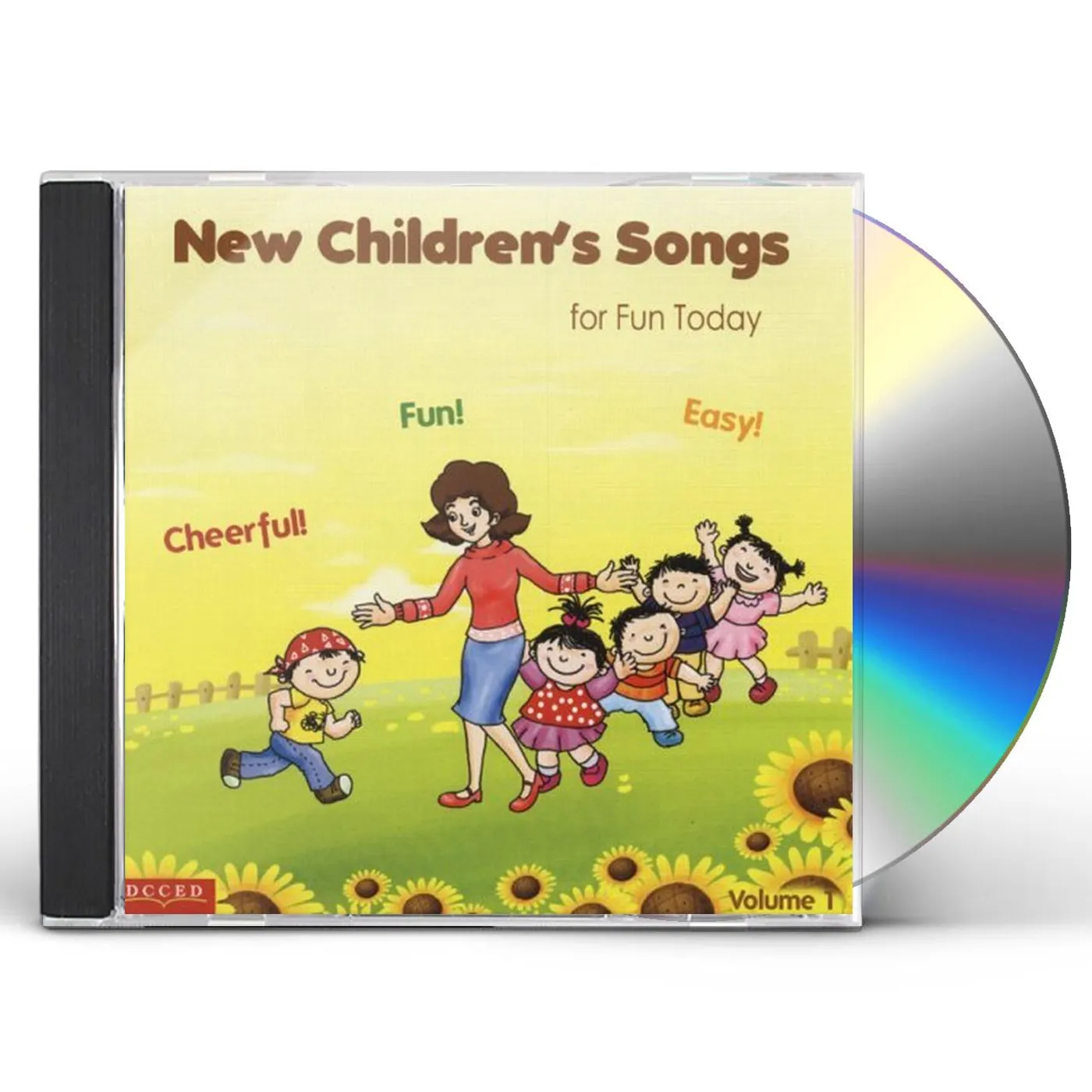 DC Canada Education NEW CHILDREN'S SONGS FOR FUN TODAY 1 CD