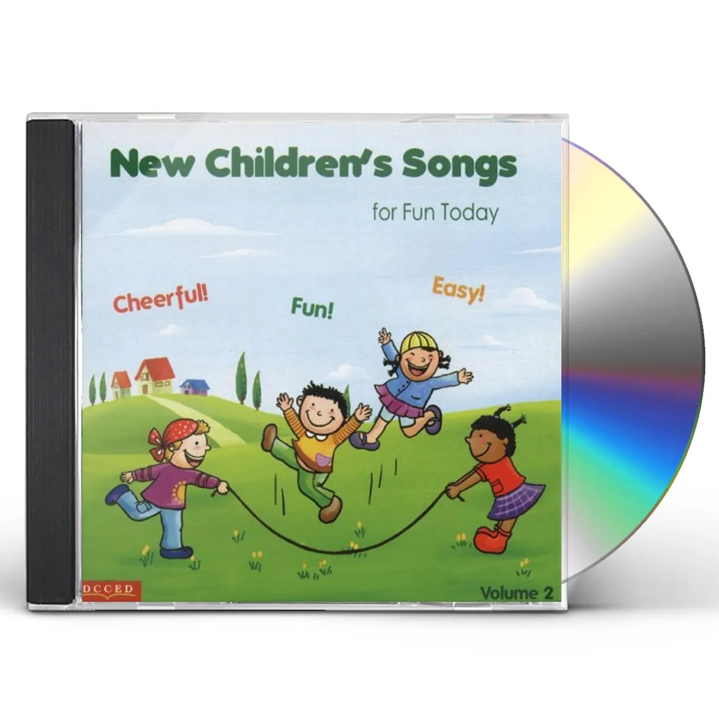 DC Canada Education NEW CHILDREN'S SONGS FOR FUN TODAY 2 CD