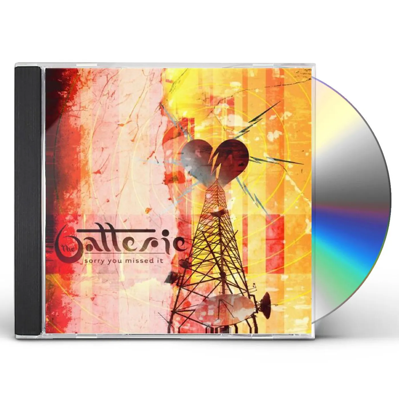 Batterie SORRY YOU MISSED IT CD