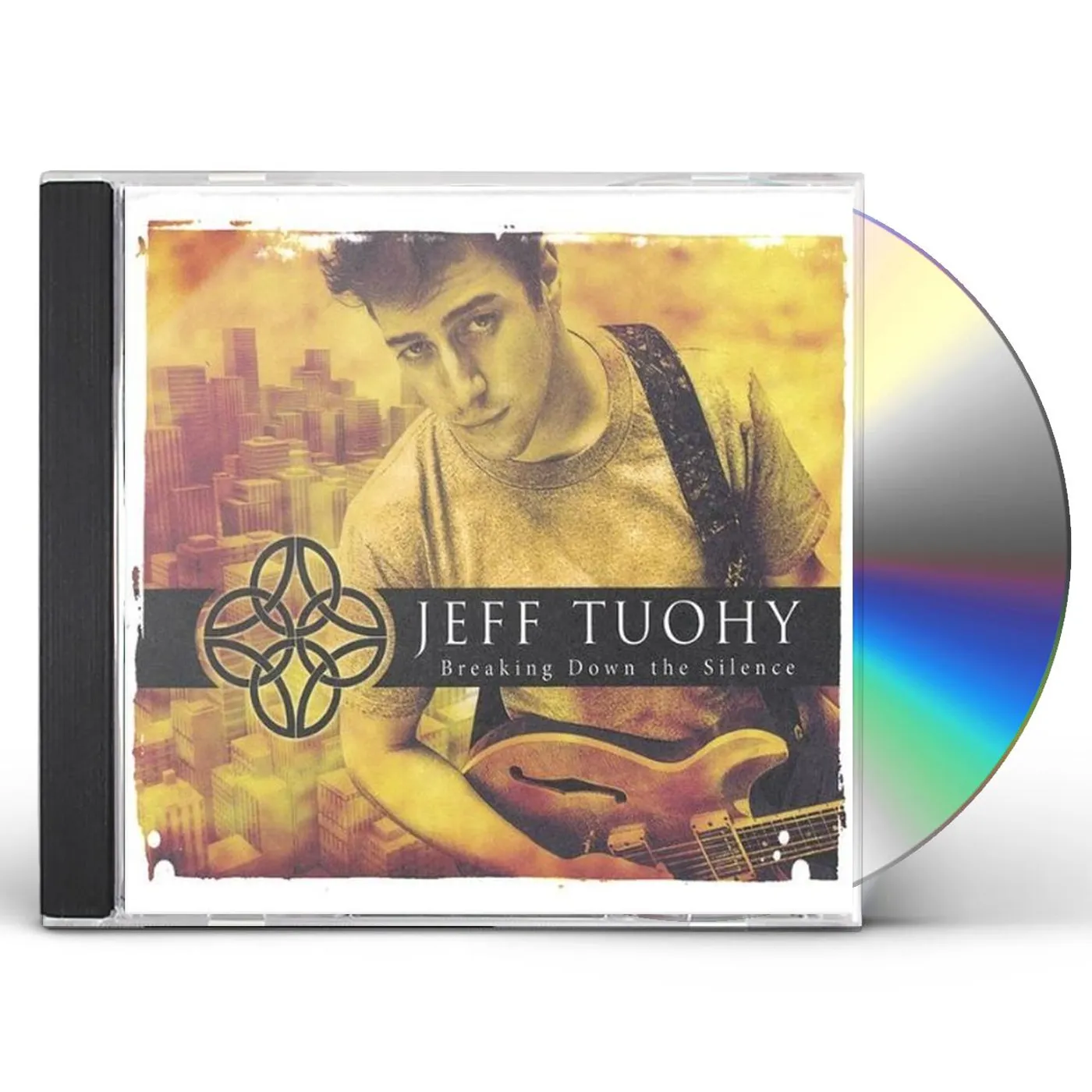 Jeff Tuohy BREAKING DOWN THE SILENCE CD