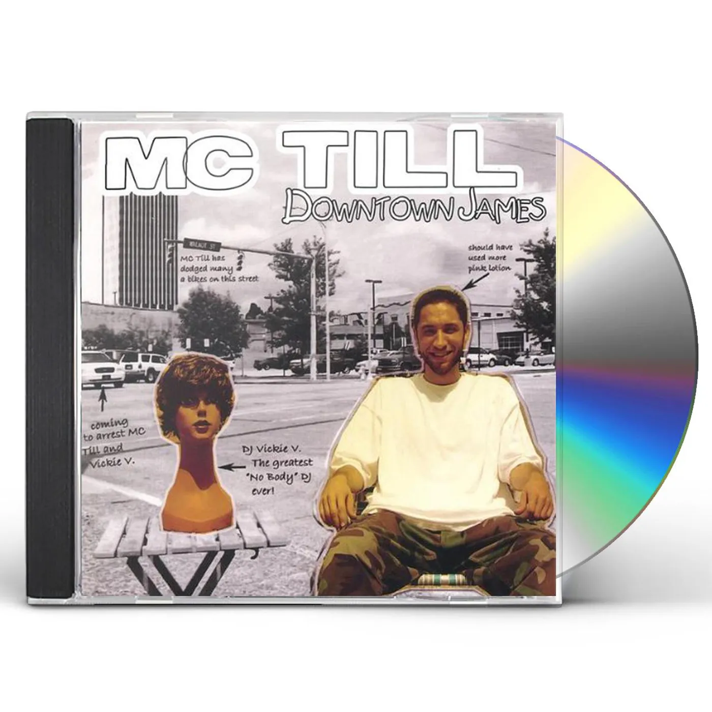 MC Till DOWNTOWN JAMES CD