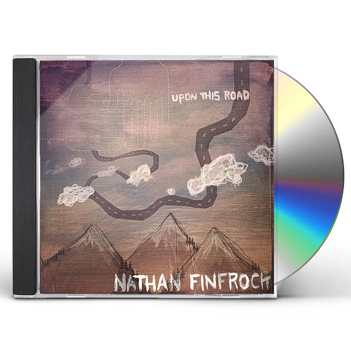 Nathan Finfrock UPON THIS ROAD CD