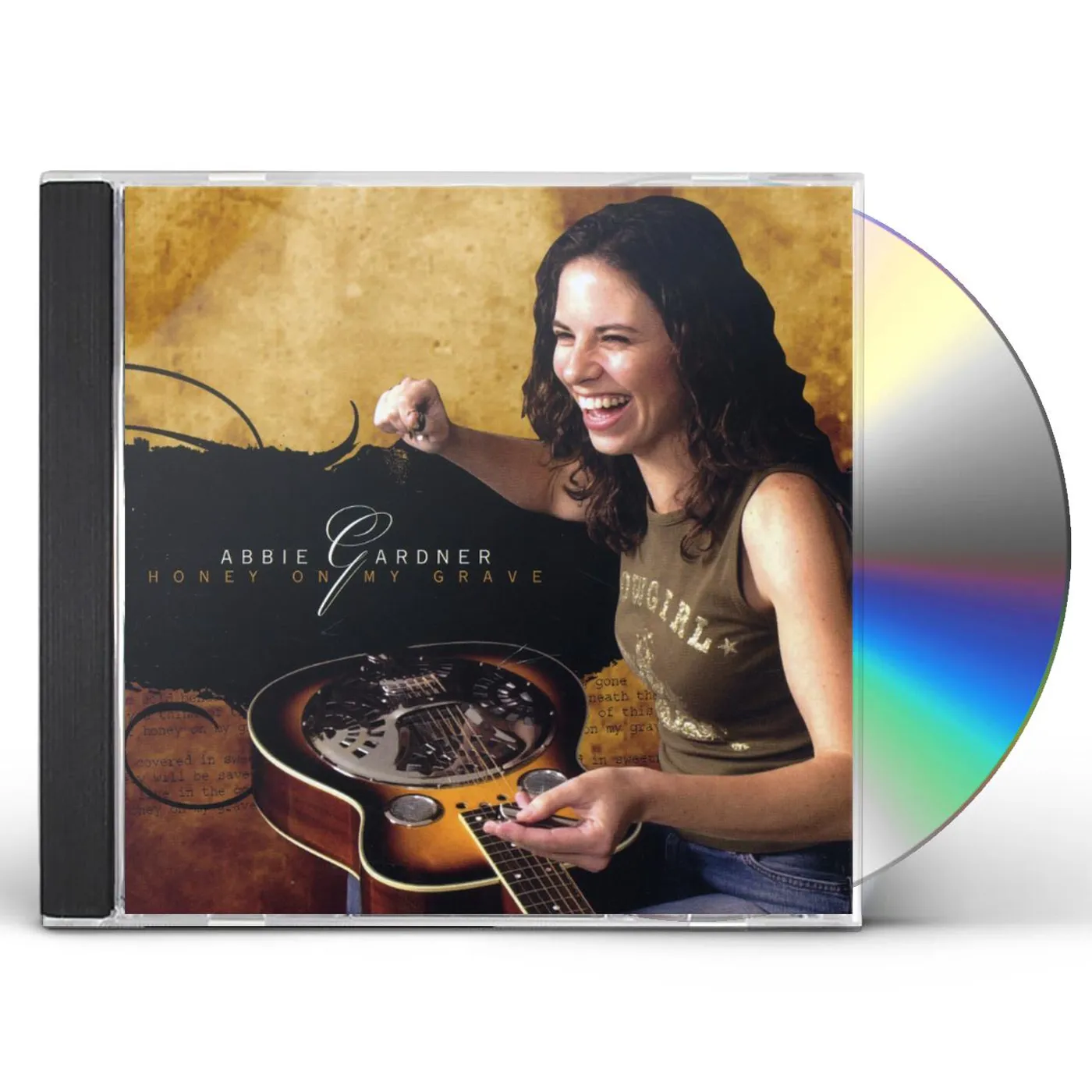 Abbie Gardner HONEY ON MY GRAVE CD