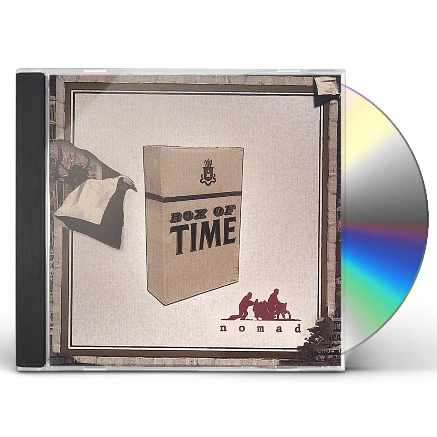 Nomad BOX OF TIME EP CD