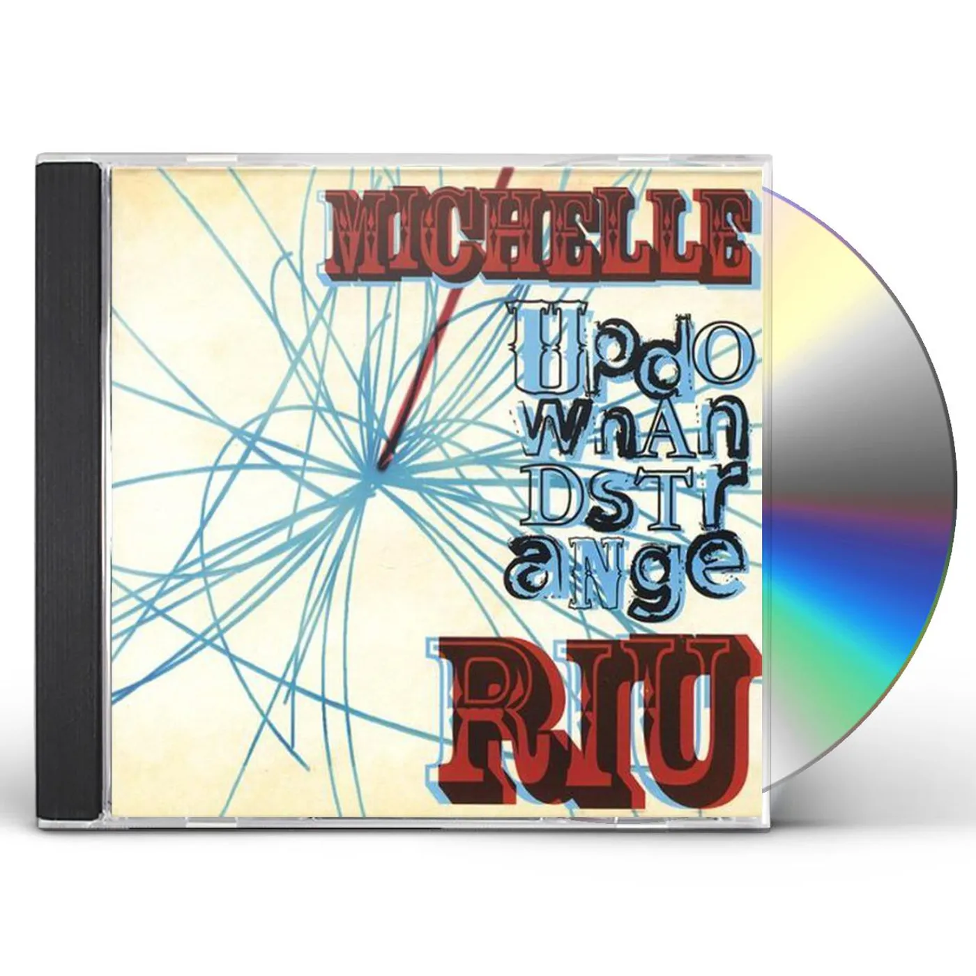 Michelle Riu UP DOWN & STRANGE CD