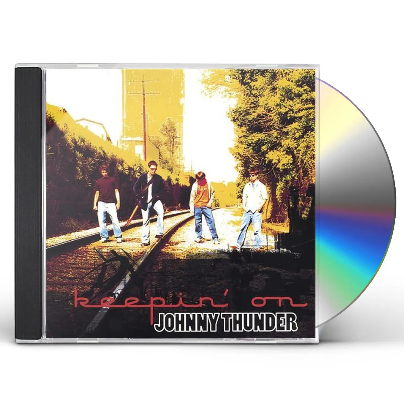 Johnny Thunder KEEPIN' ON CD