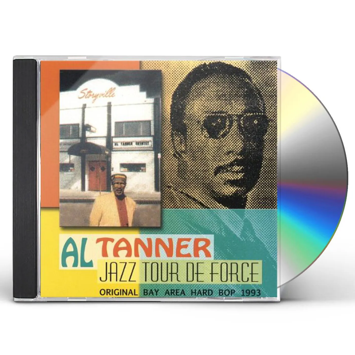 Al Tanner JAZZ TOUR DE FORCE CD