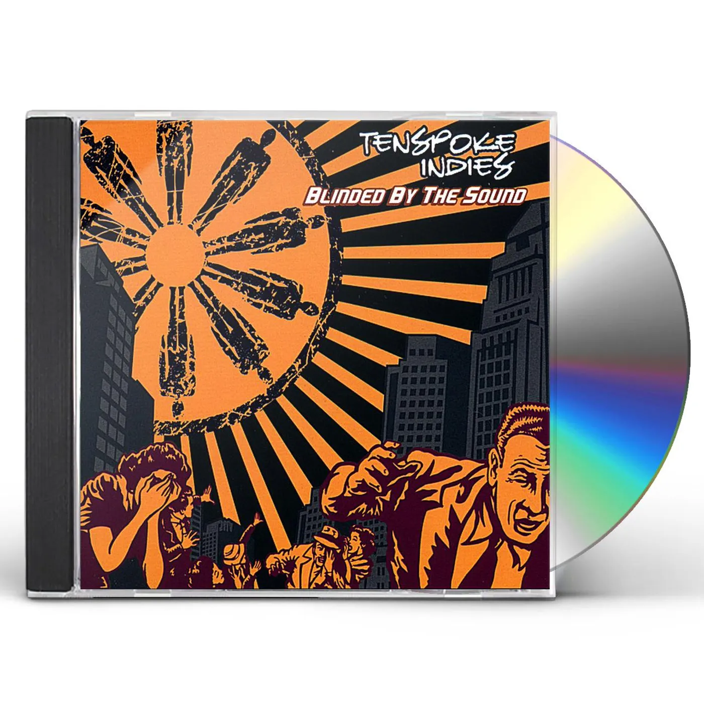 Tenspoke Indies BLINDED BY THE SOUND CD