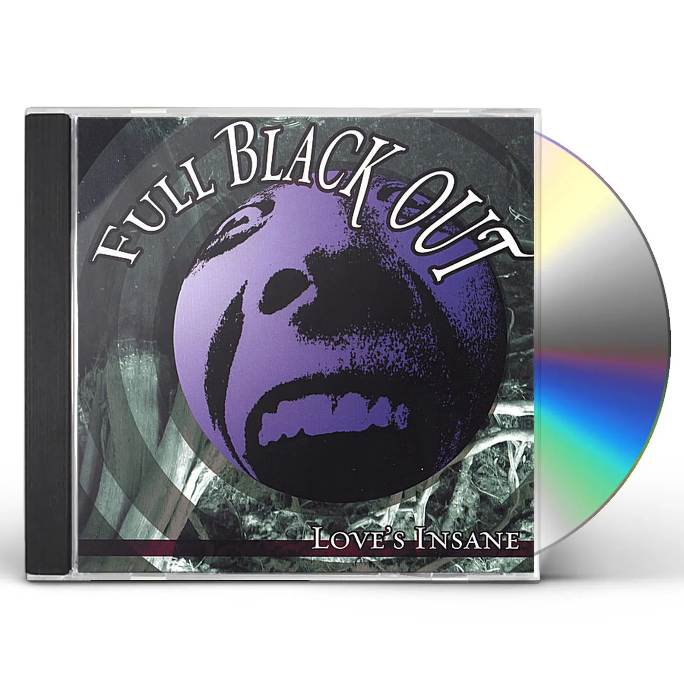 Full Black Out LOVE'S INSANE CD