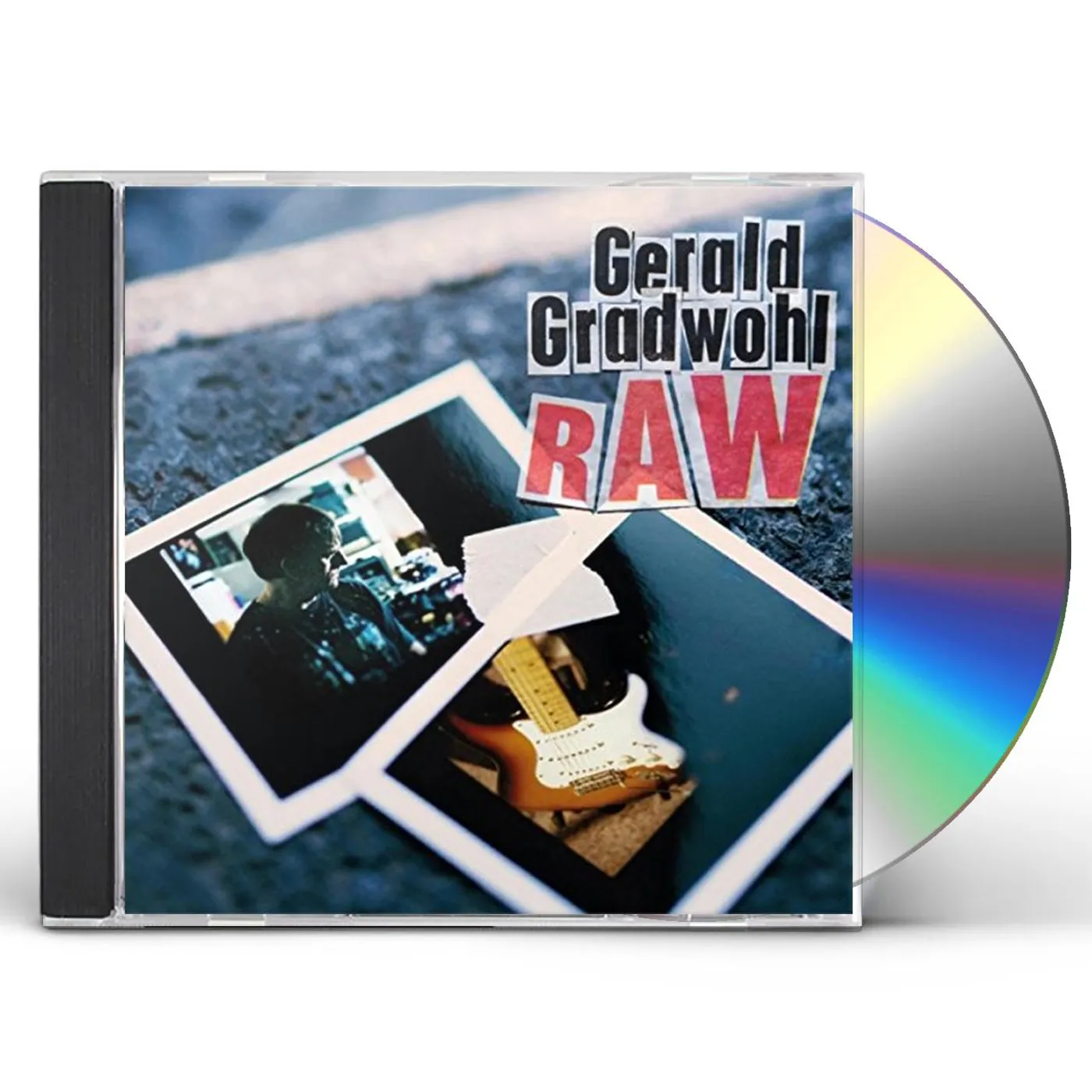 Gerald Gradwohl RAW CD