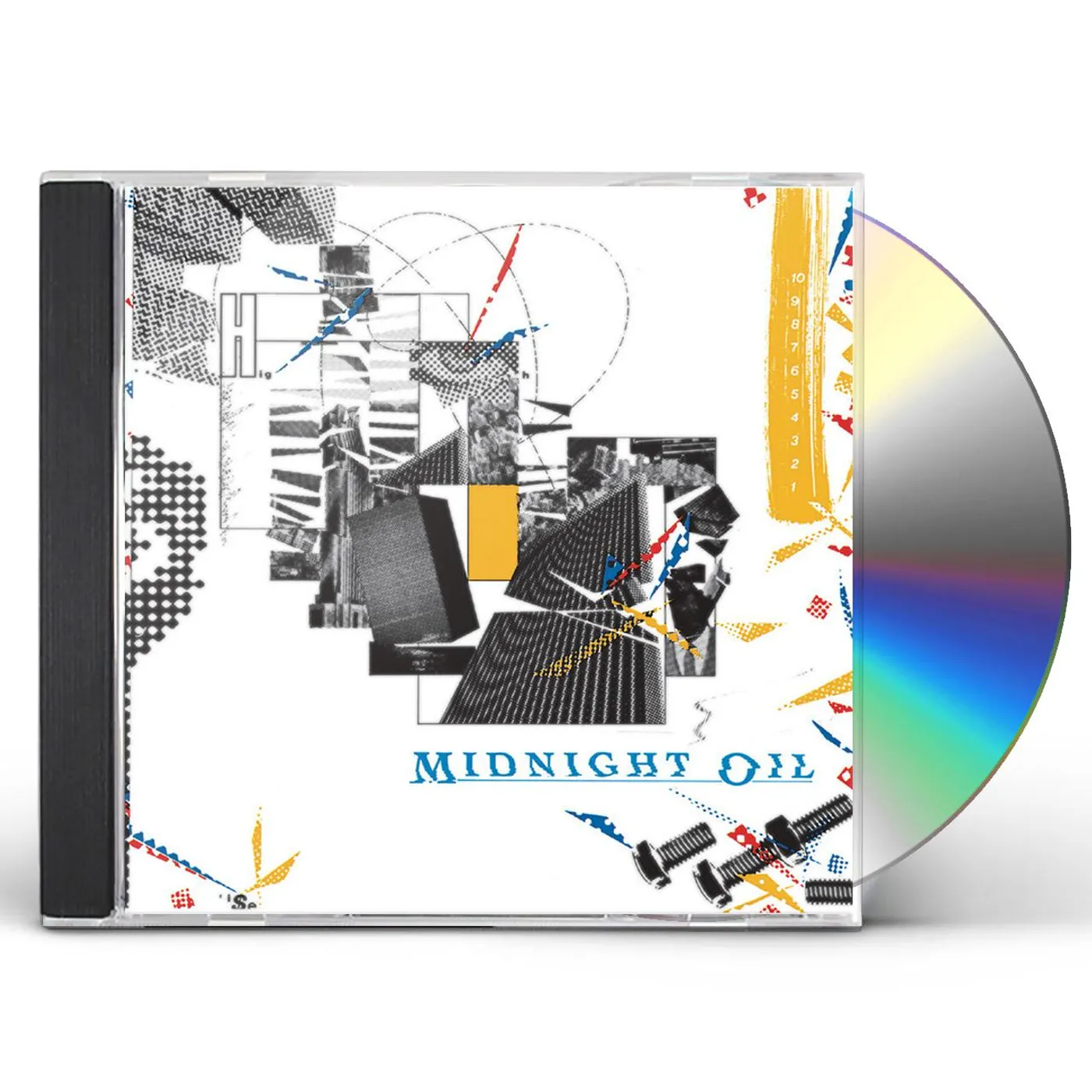 Midnight Oil 10 9 8 7 6 5 4 3 2 1 CD