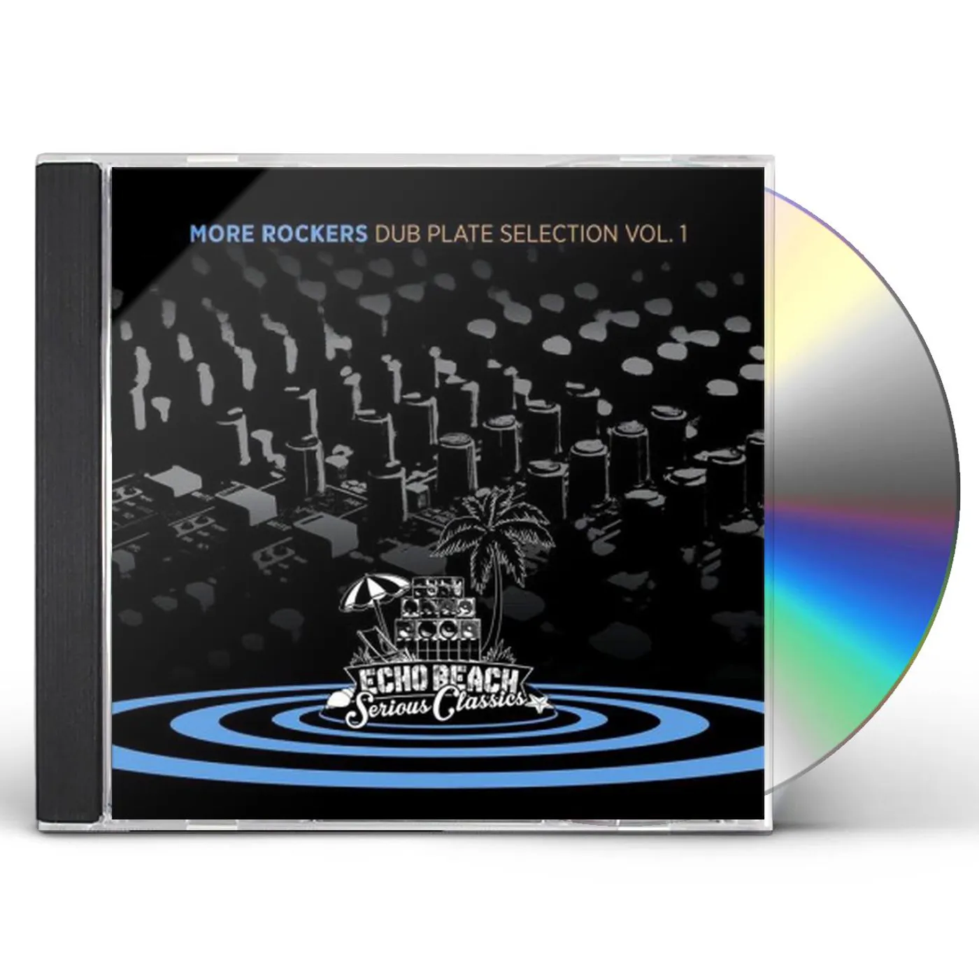 More Rockers Dub Plate Selection Vol. 1 CD