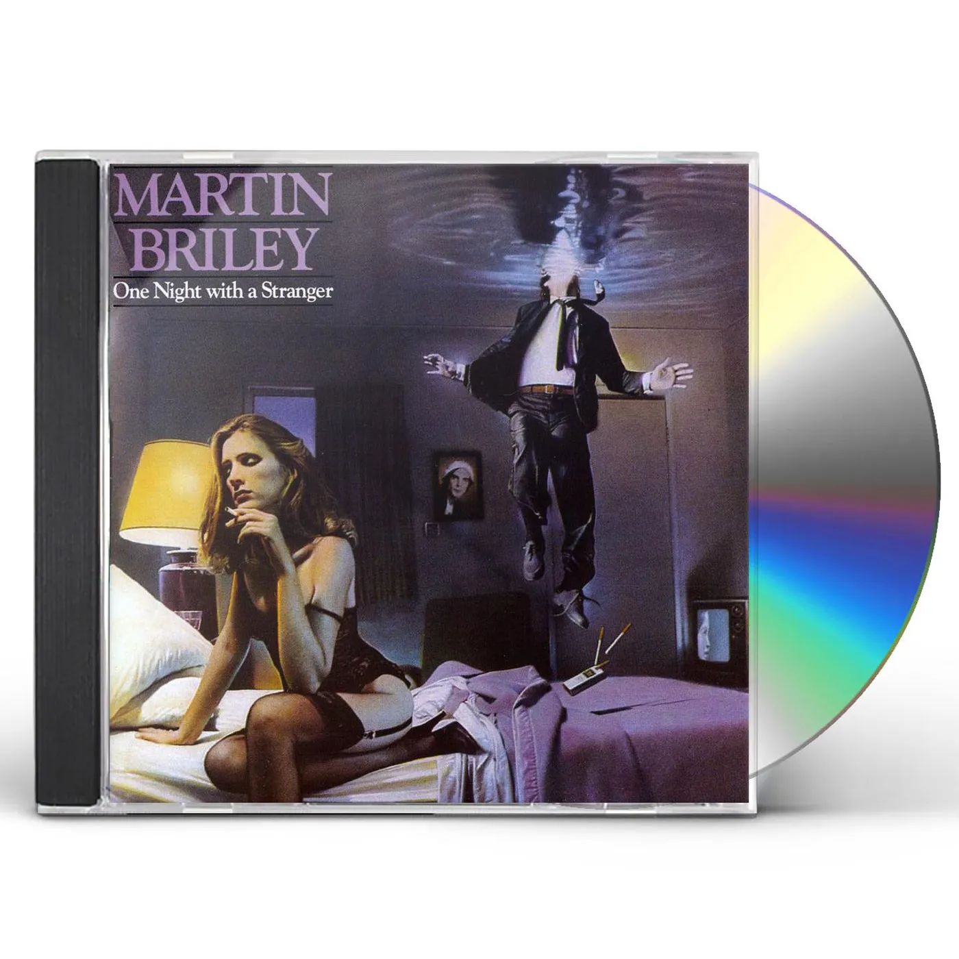 Martin Briley ONE NIGHT WITH A STRANGER CD