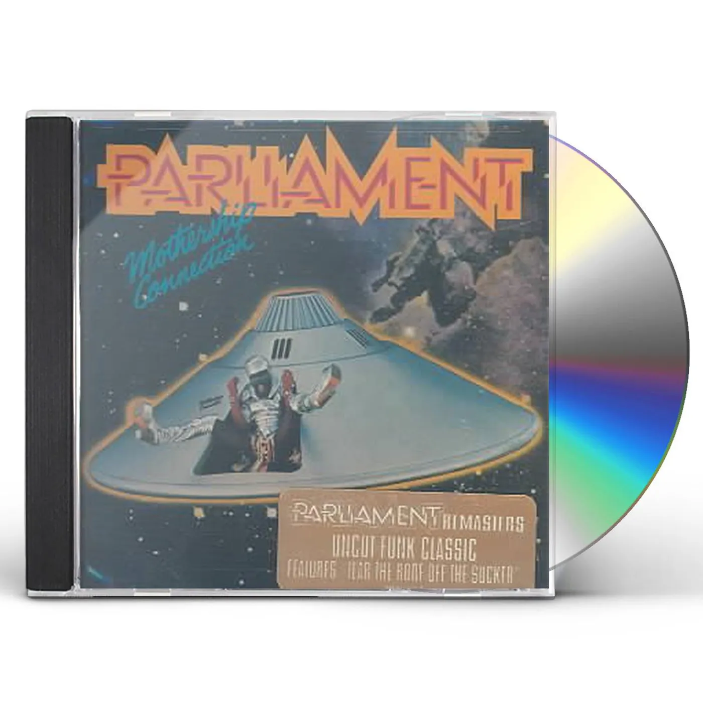 Parliament MOTHERSHIP CONNECTION CD