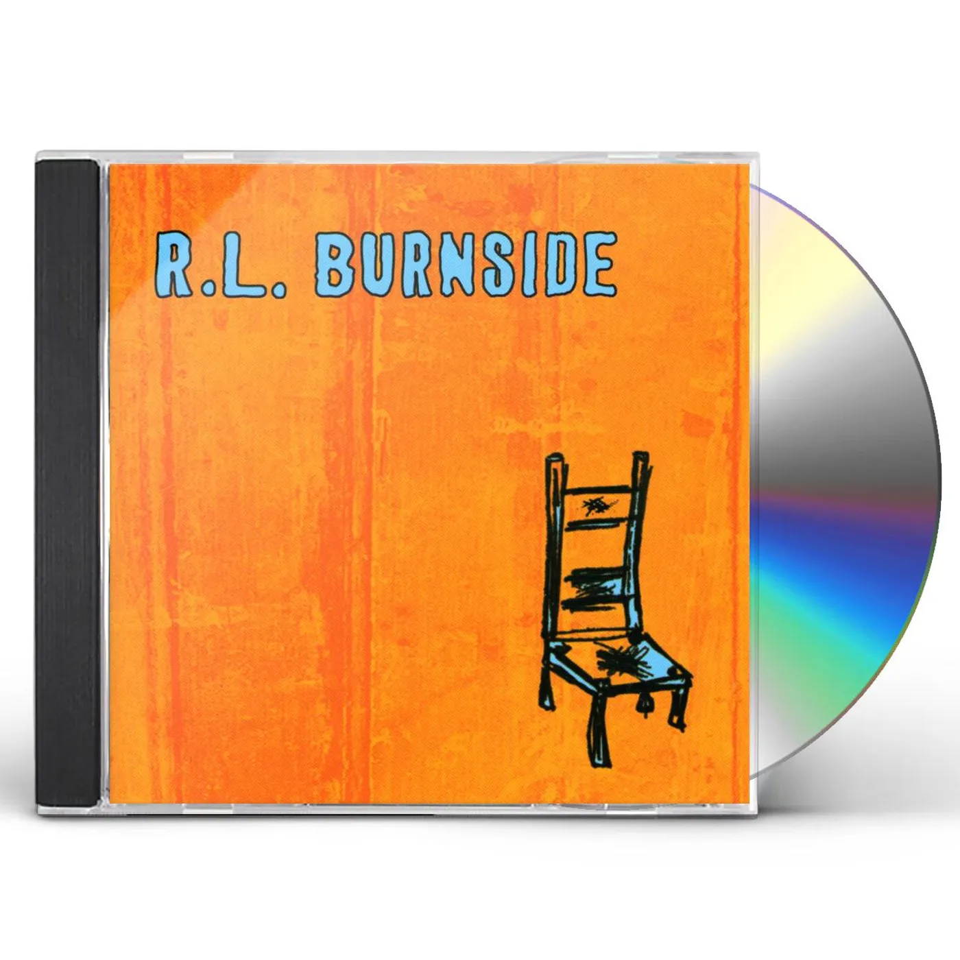 R.L. Burnside WISH I WAS IN HEAVEN SITTING DOWN CD