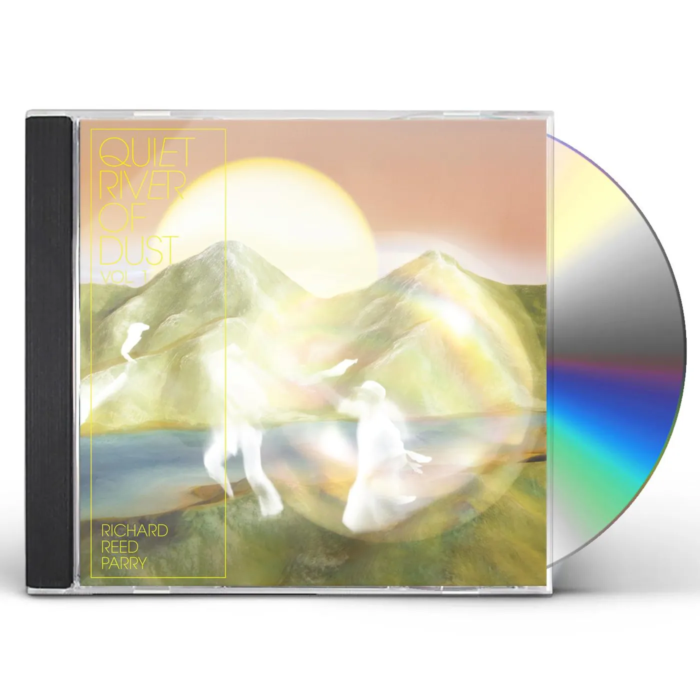 Richard Reed Parry QUIET RIVER OF DUST 1 CD