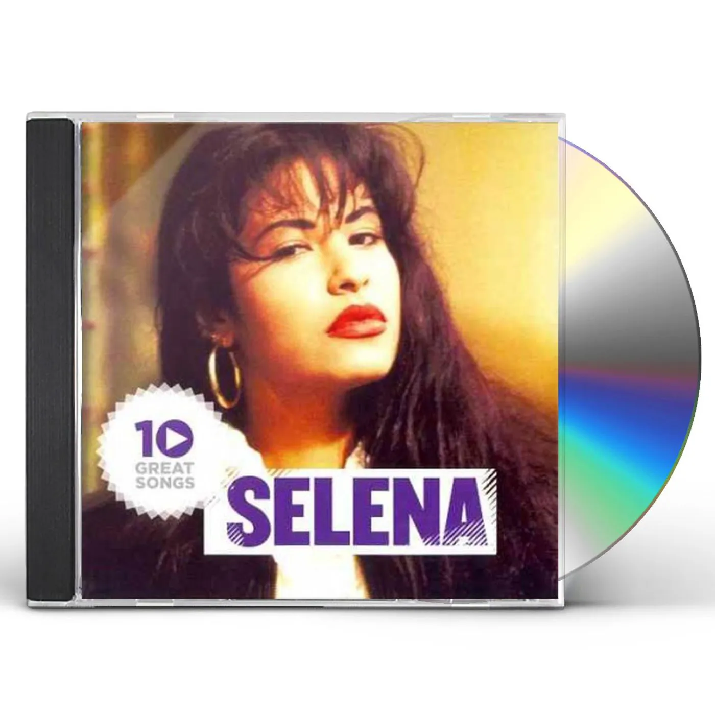 Selena 10 Great Songs CD